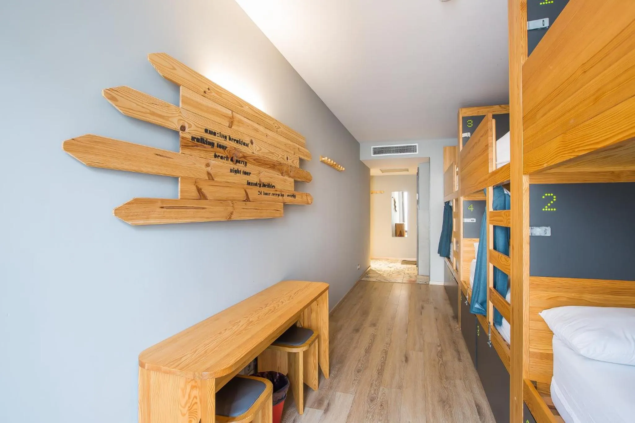 Bedroom in Yeah Barcelona Hostel