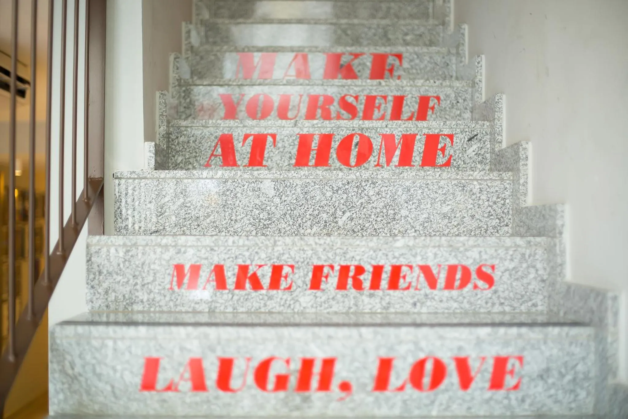 Decorative detail in Yeah Barcelona Hostel