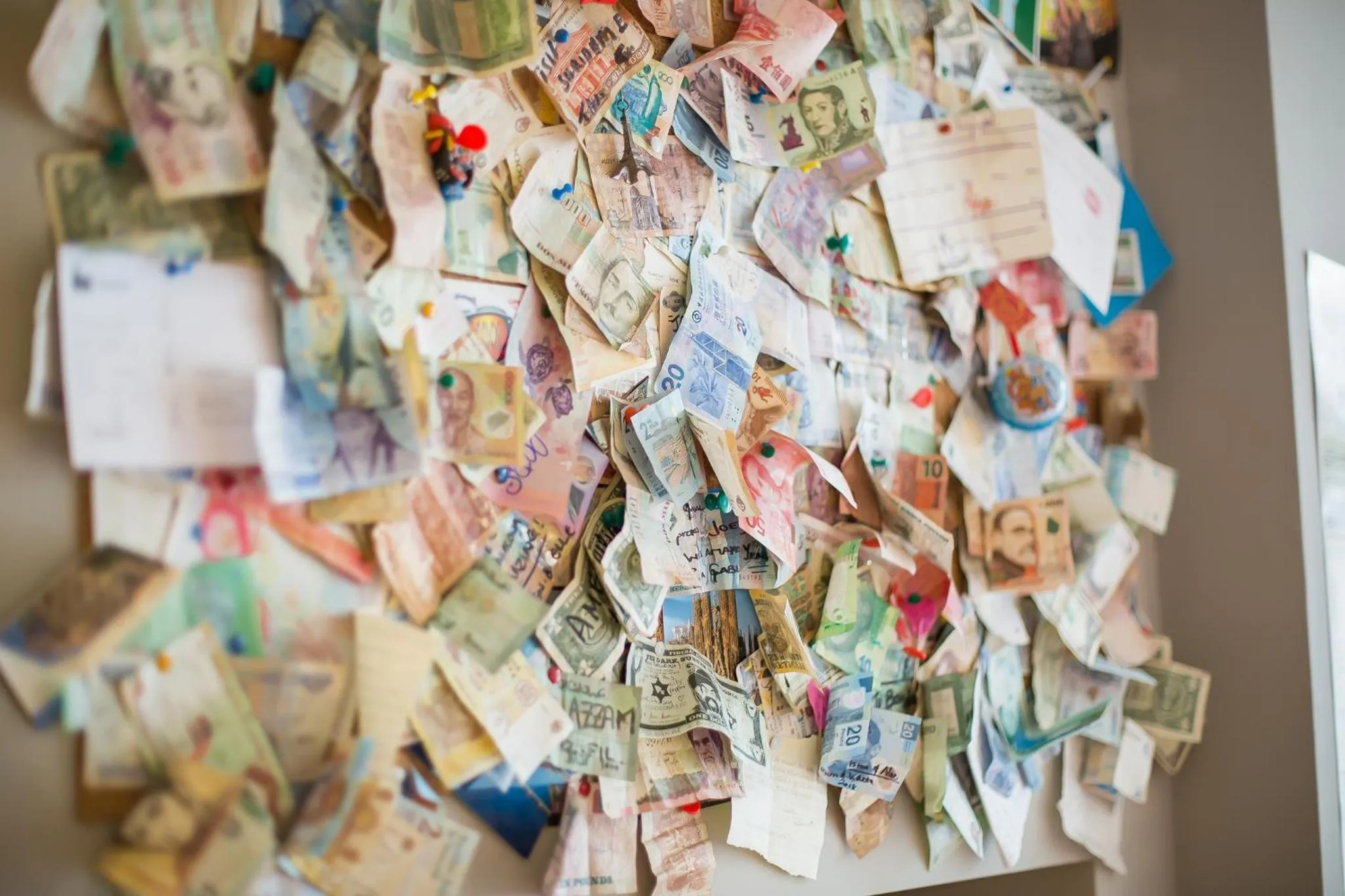 Decorative detail in Yeah Barcelona Hostel