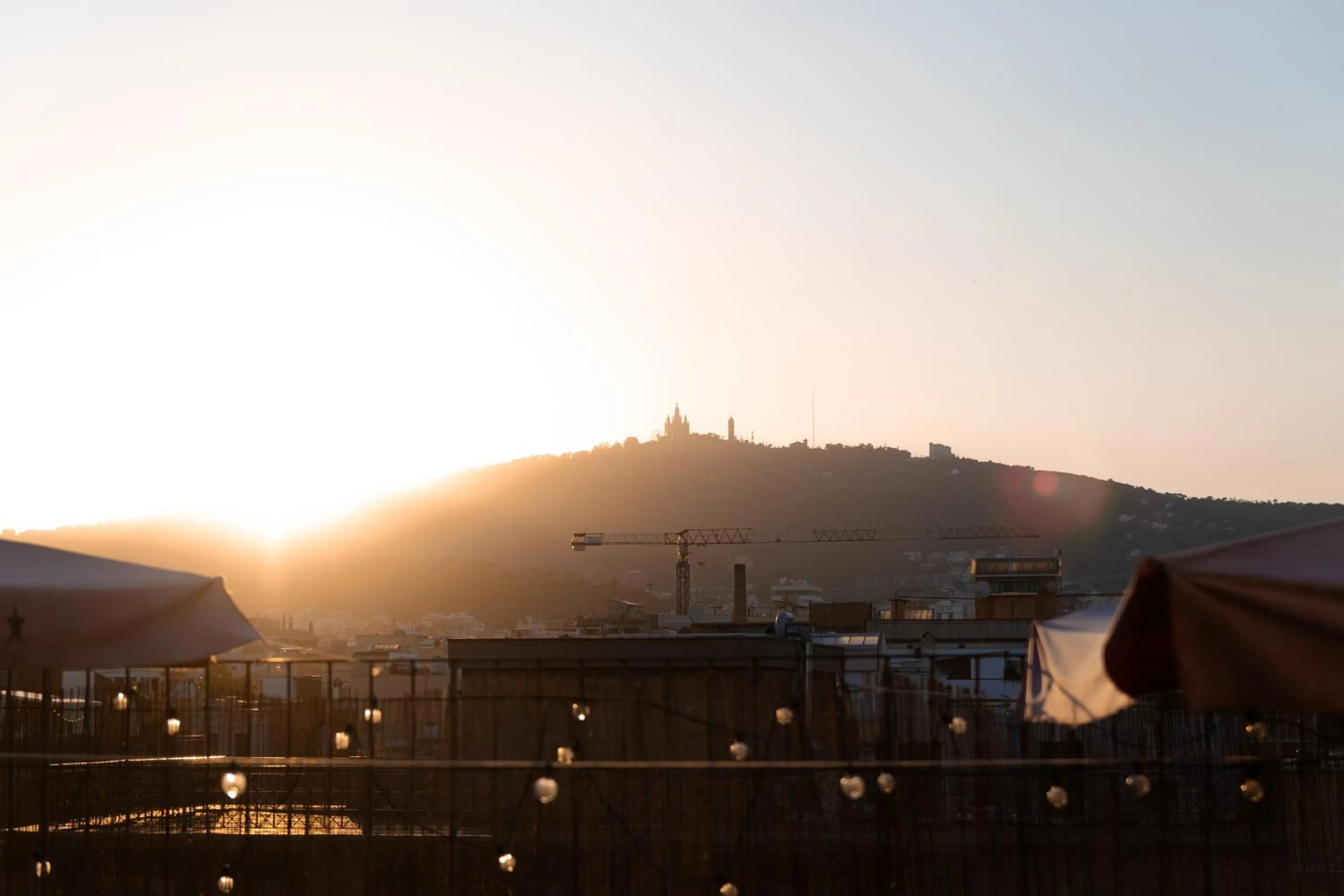 Landmark view in Yeah Barcelona Hostel