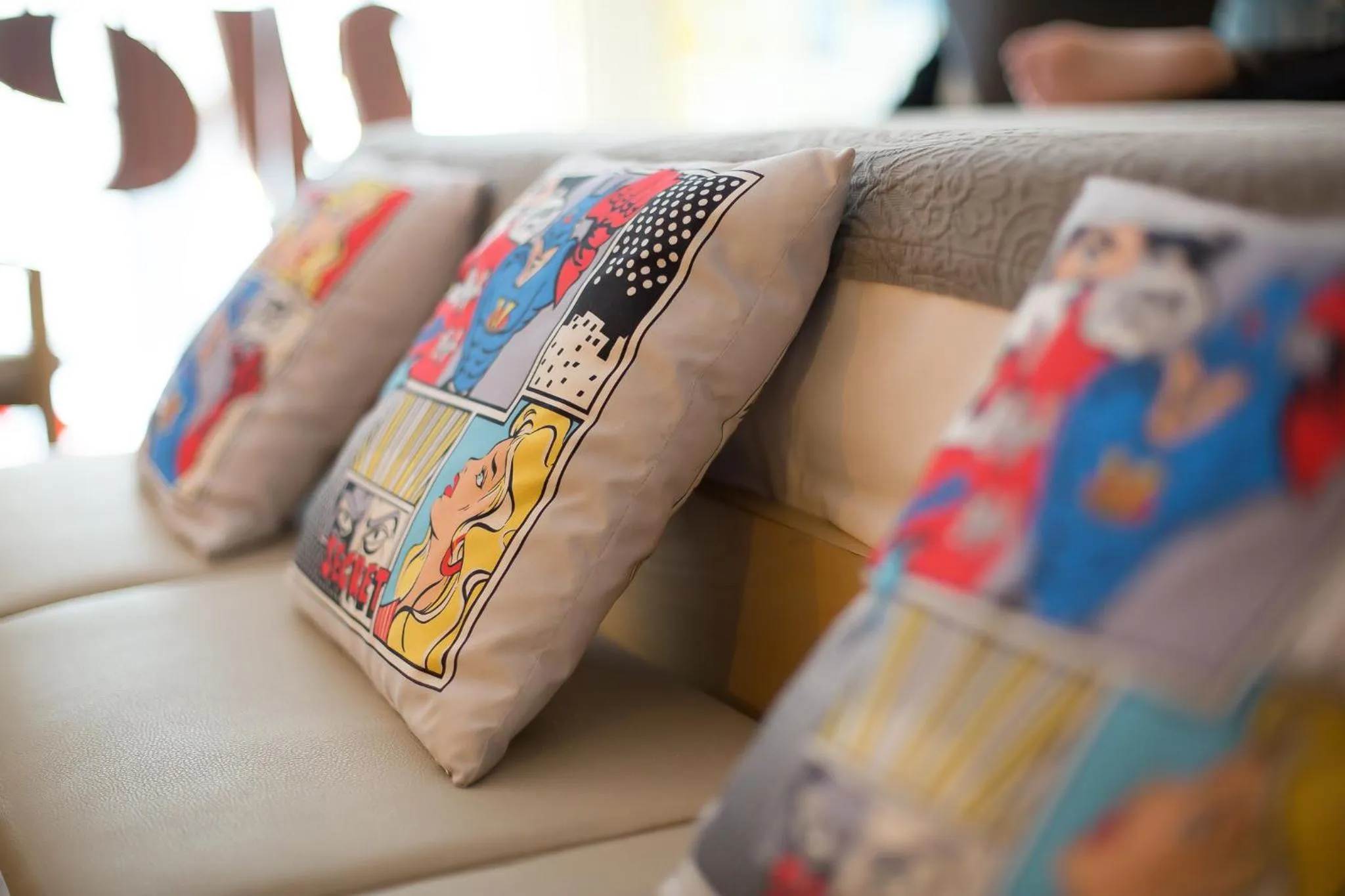 Decorative detail in Yeah Barcelona Hostel