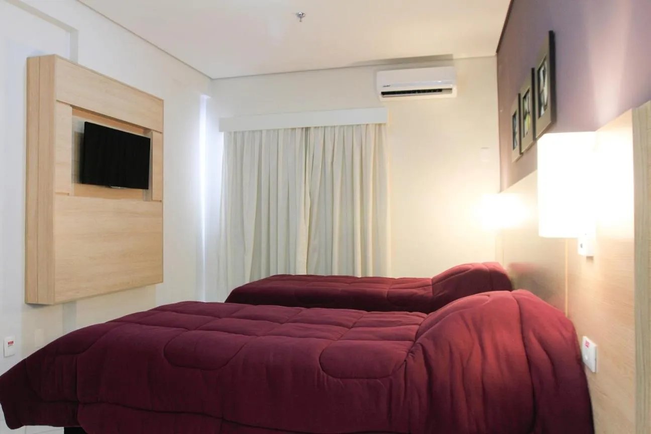 Photo of the whole room in The World Indaiatuba