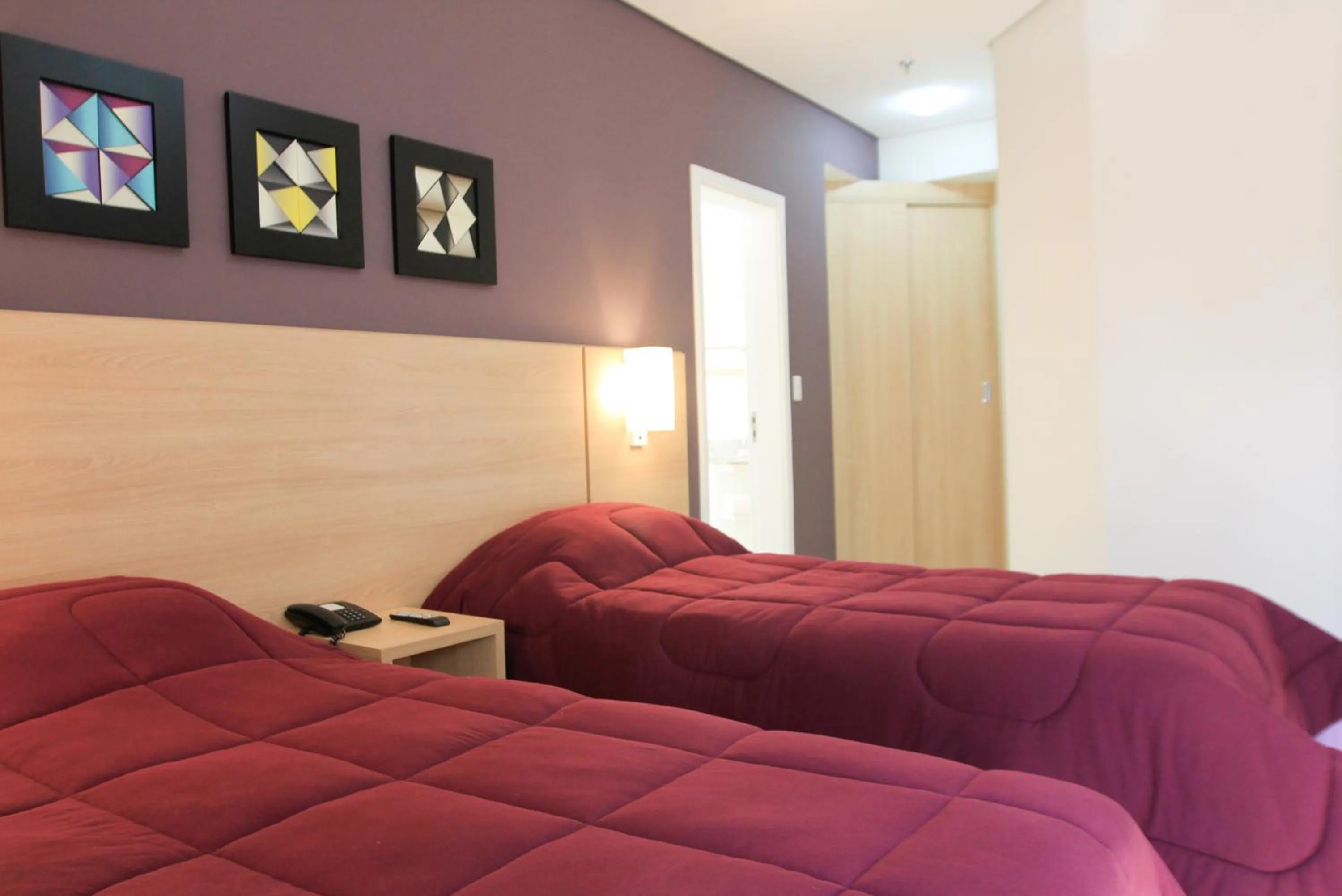 Photo of the whole room, Bed in The World Indaiatuba