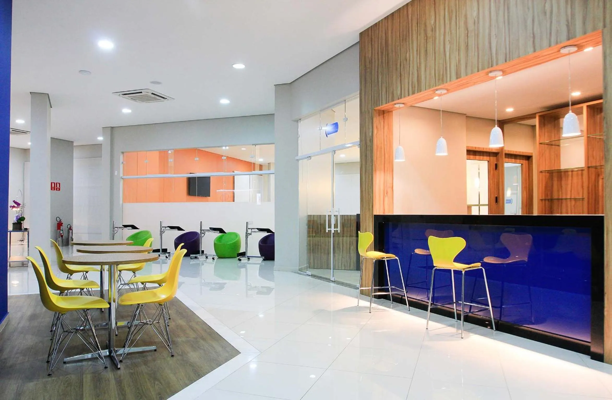 Business facilities in The World Indaiatuba