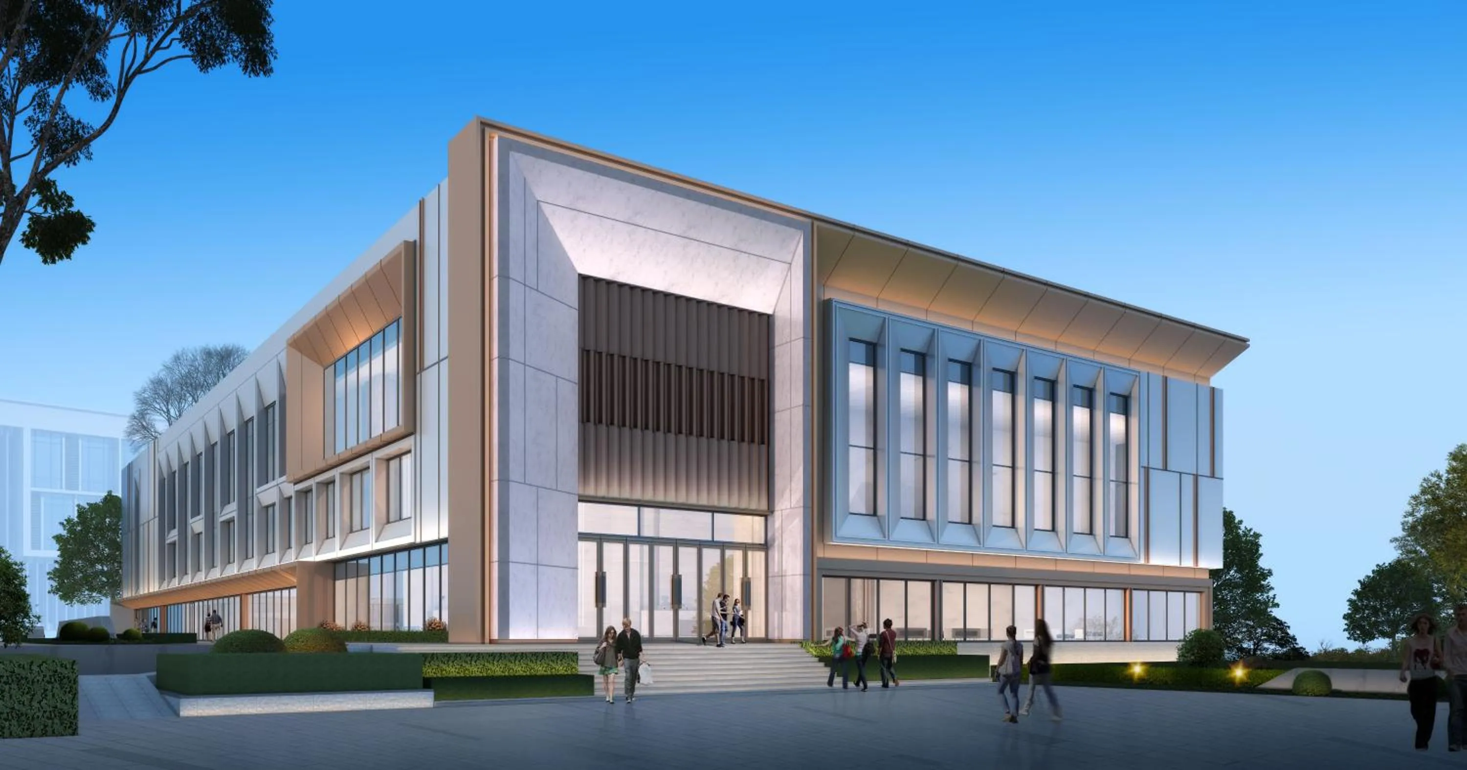 Facade/entrance in Fleuve Congo Hotel By Blazon Hotels