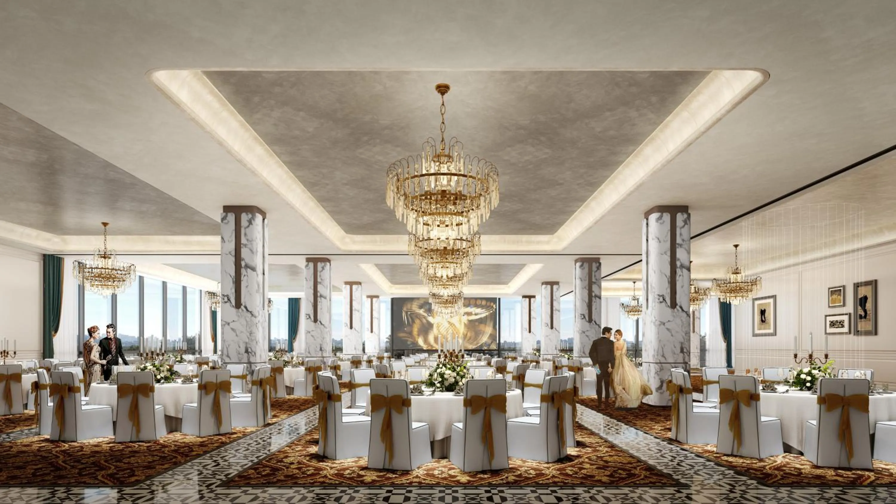 Banquet/Function facilities in Fleuve Congo Hotel By Blazon Hotels