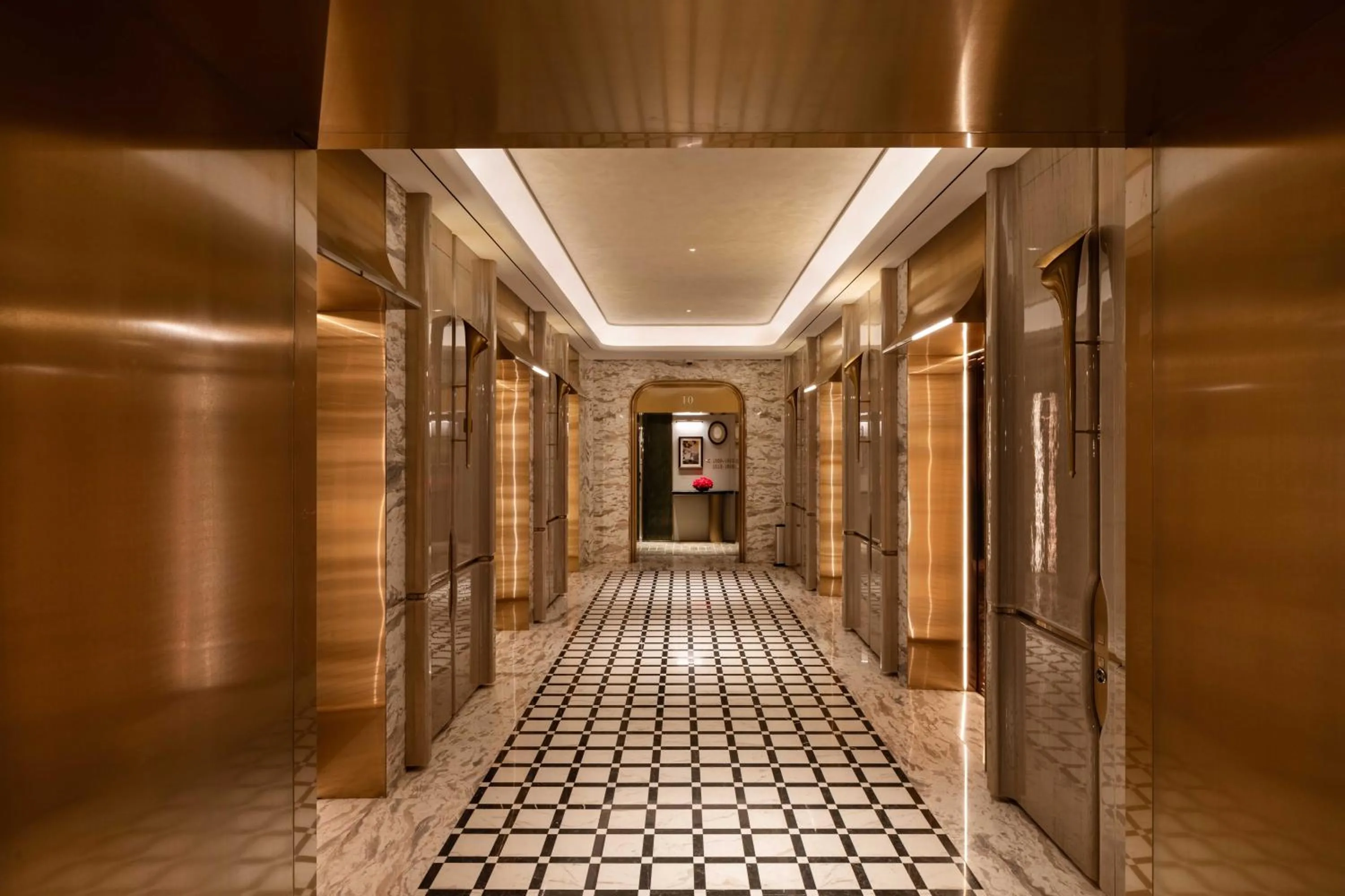 elevator in Fleuve Congo Hotel By Blazon Hotels