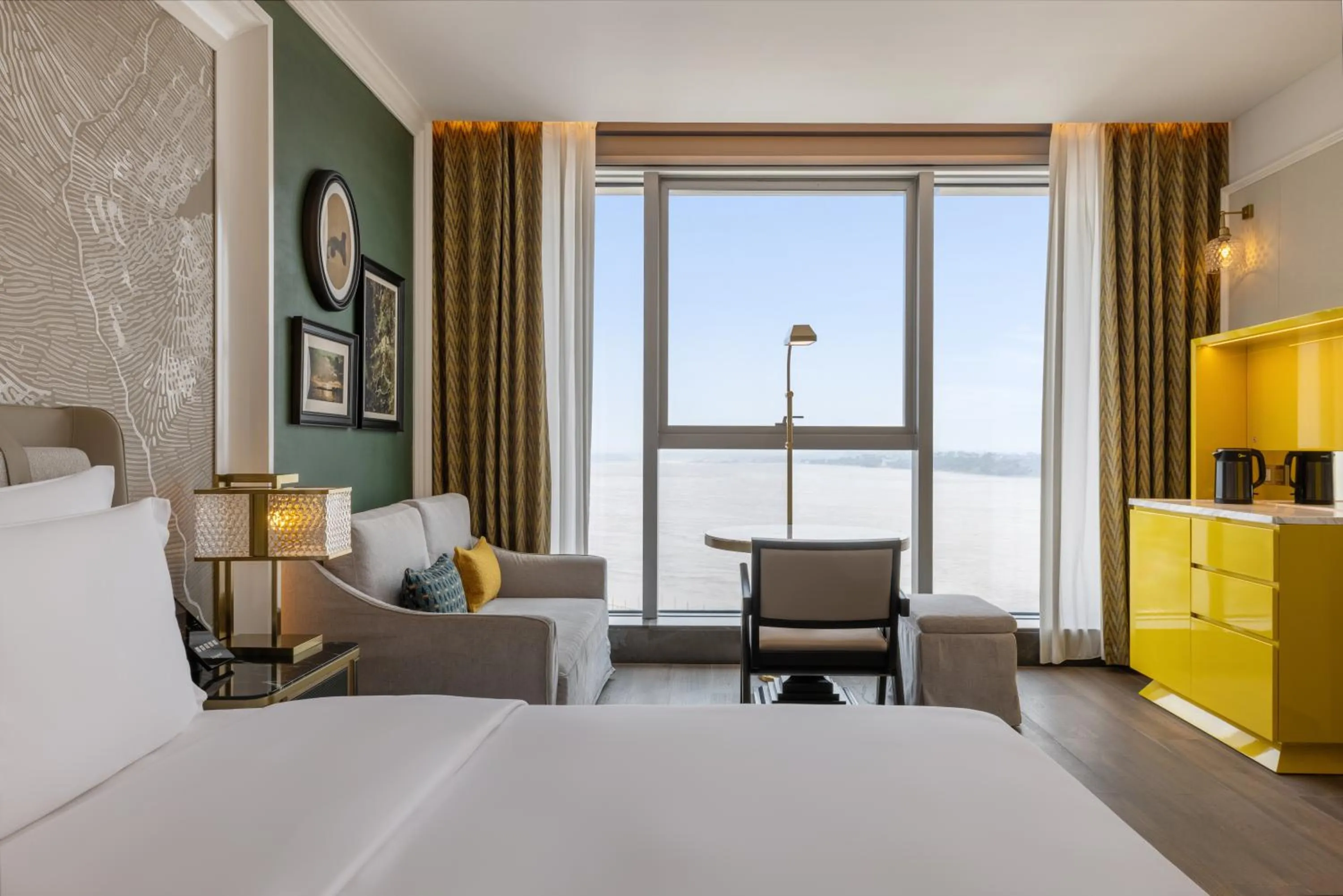 Photo of the whole room, Bed in Fleuve Congo Hotel By Blazon Hotels