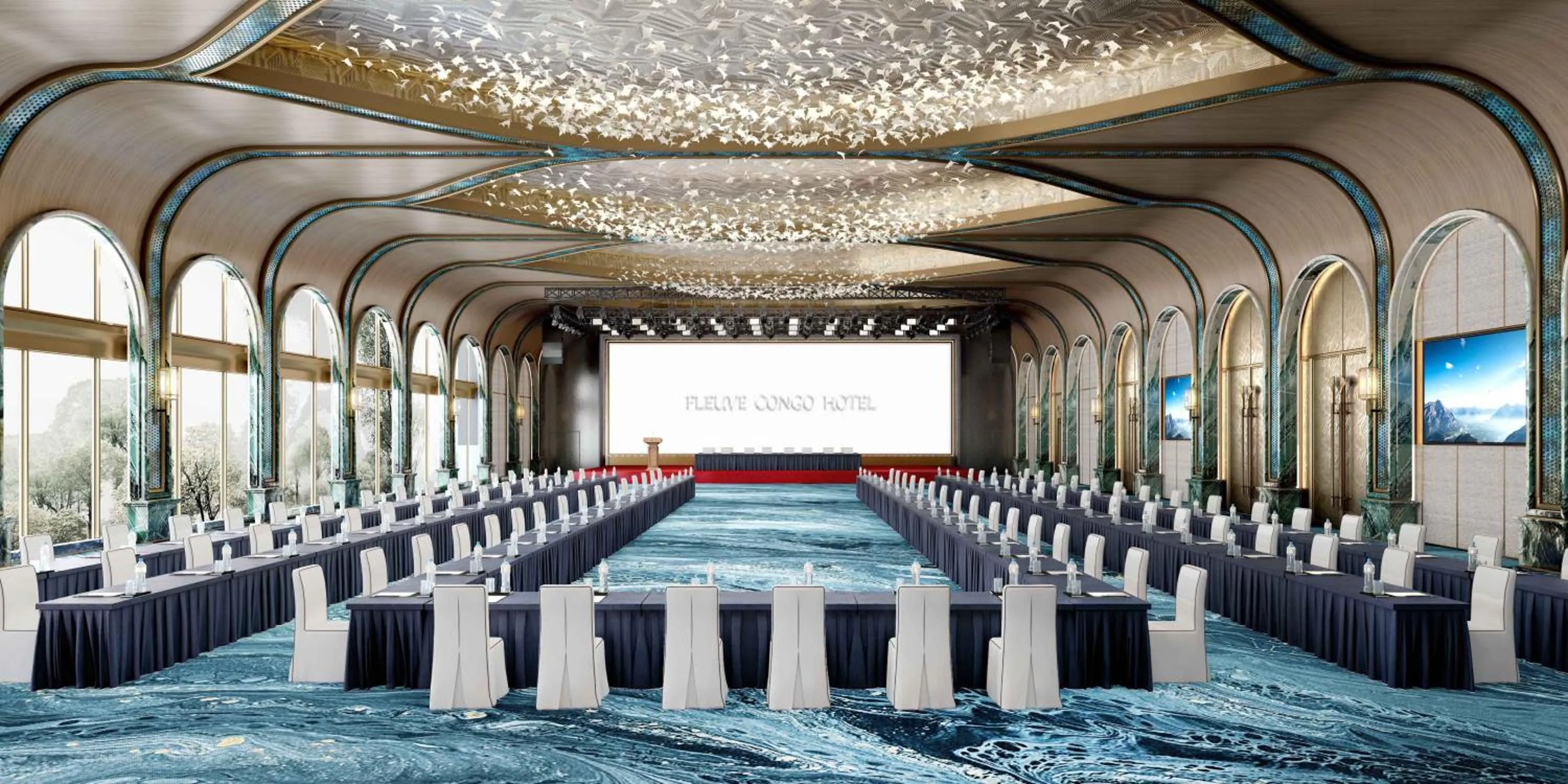 Banquet/Function facilities in Fleuve Congo Hotel By Blazon Hotels