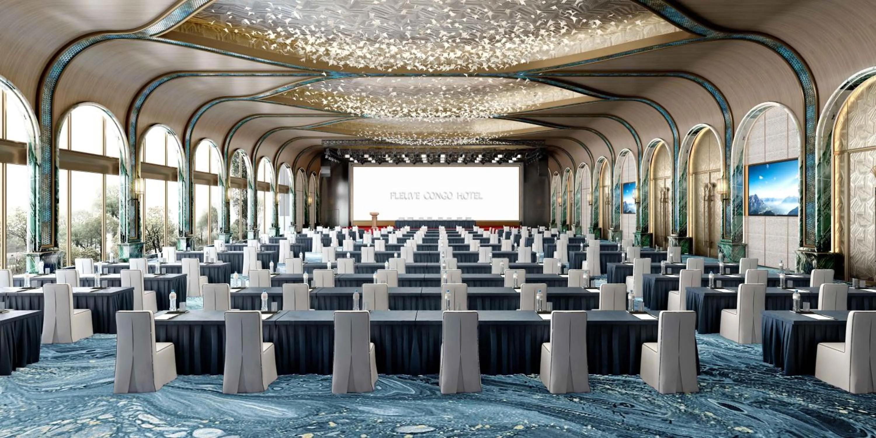 Banquet/Function facilities in Fleuve Congo Hotel By Blazon Hotels