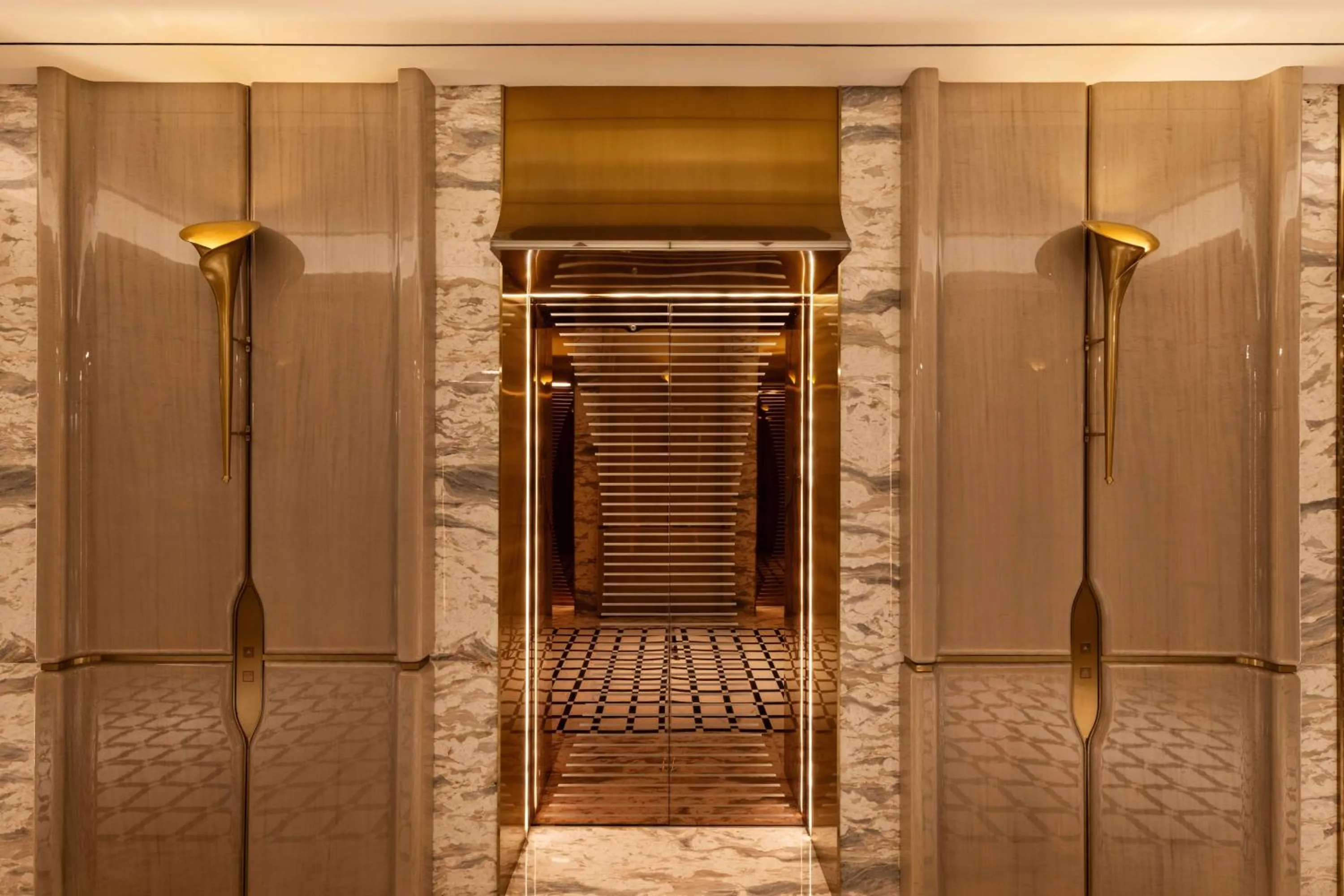 elevator in Fleuve Congo Hotel By Blazon Hotels