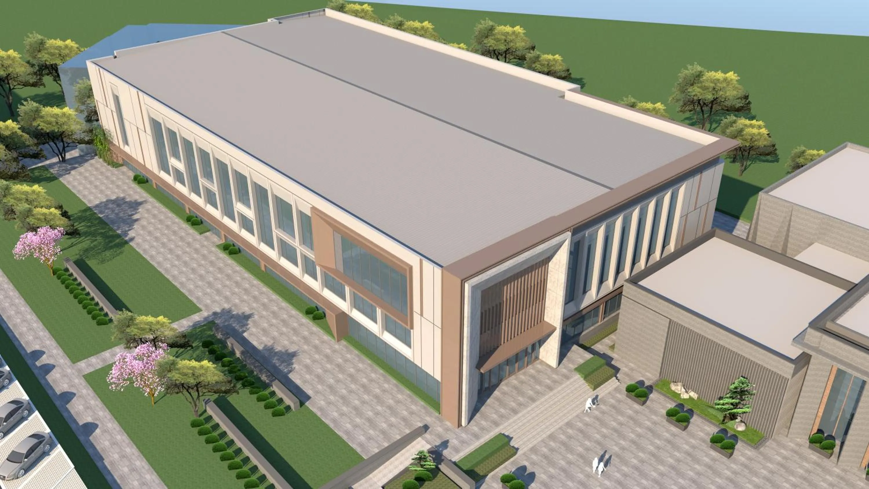 Bird's eye view in Fleuve Congo Hotel By Blazon Hotels