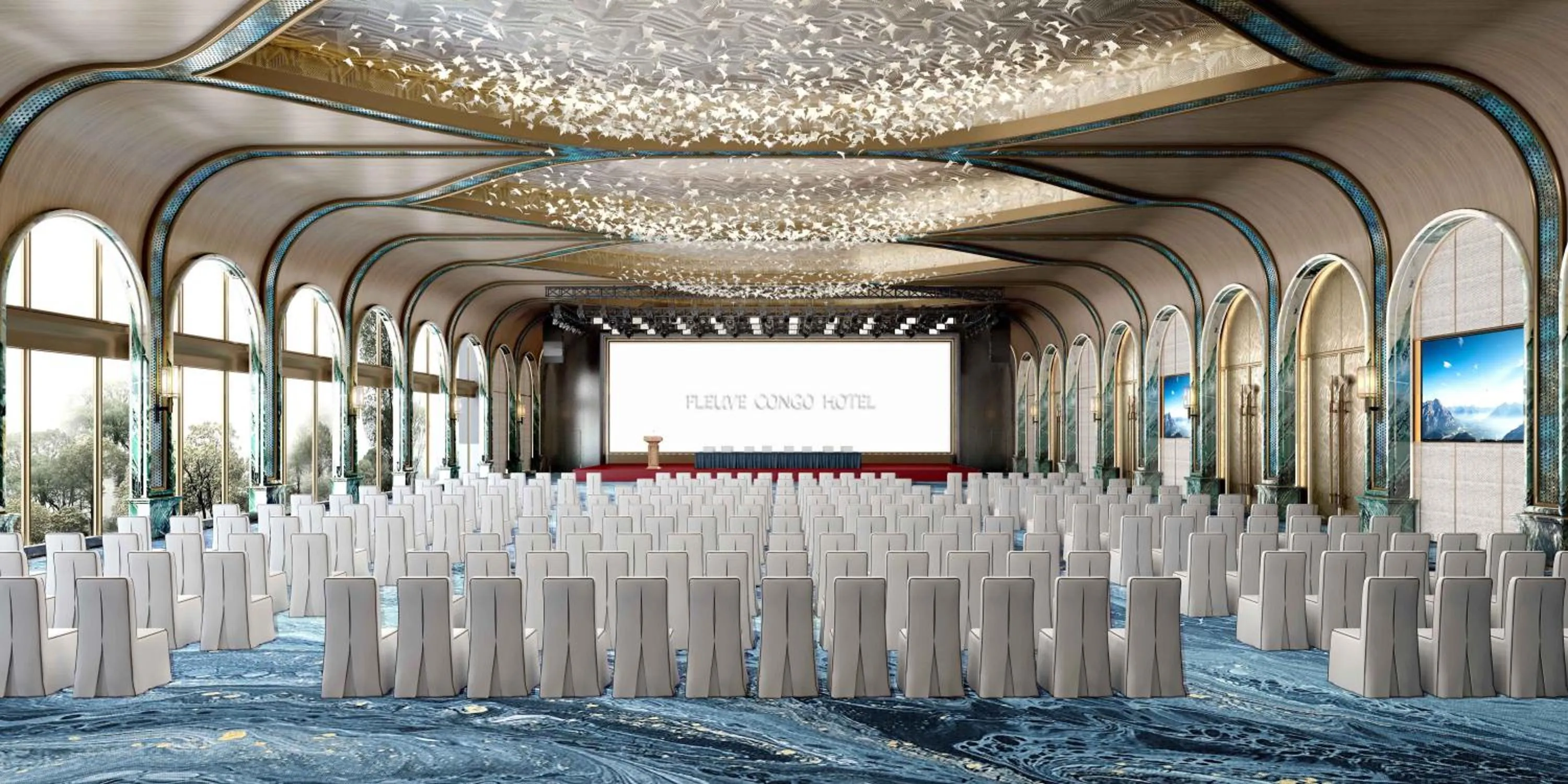 Banquet/Function facilities in Fleuve Congo Hotel By Blazon Hotels