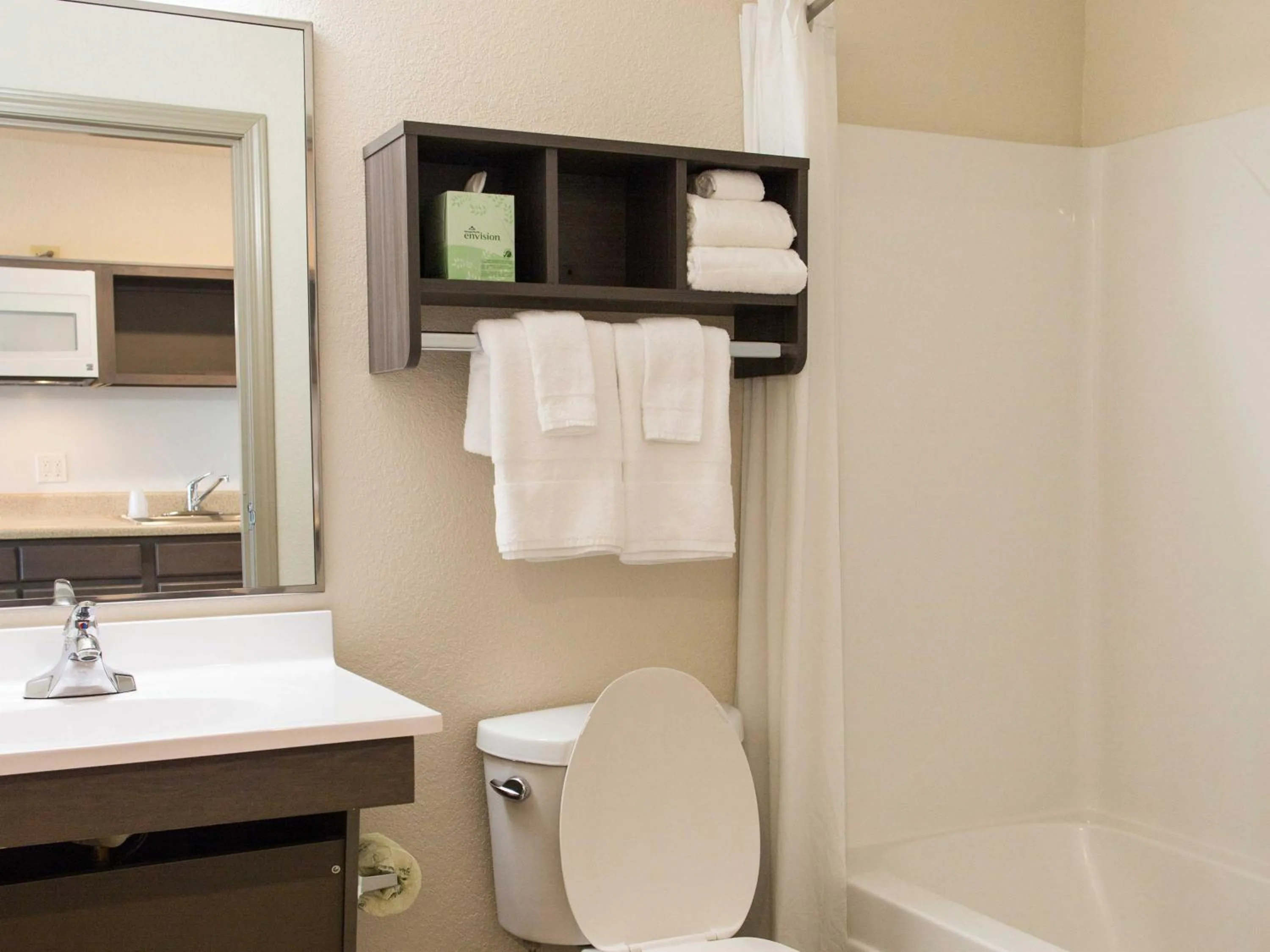 towels in WoodSpring Suites Broken Arrow