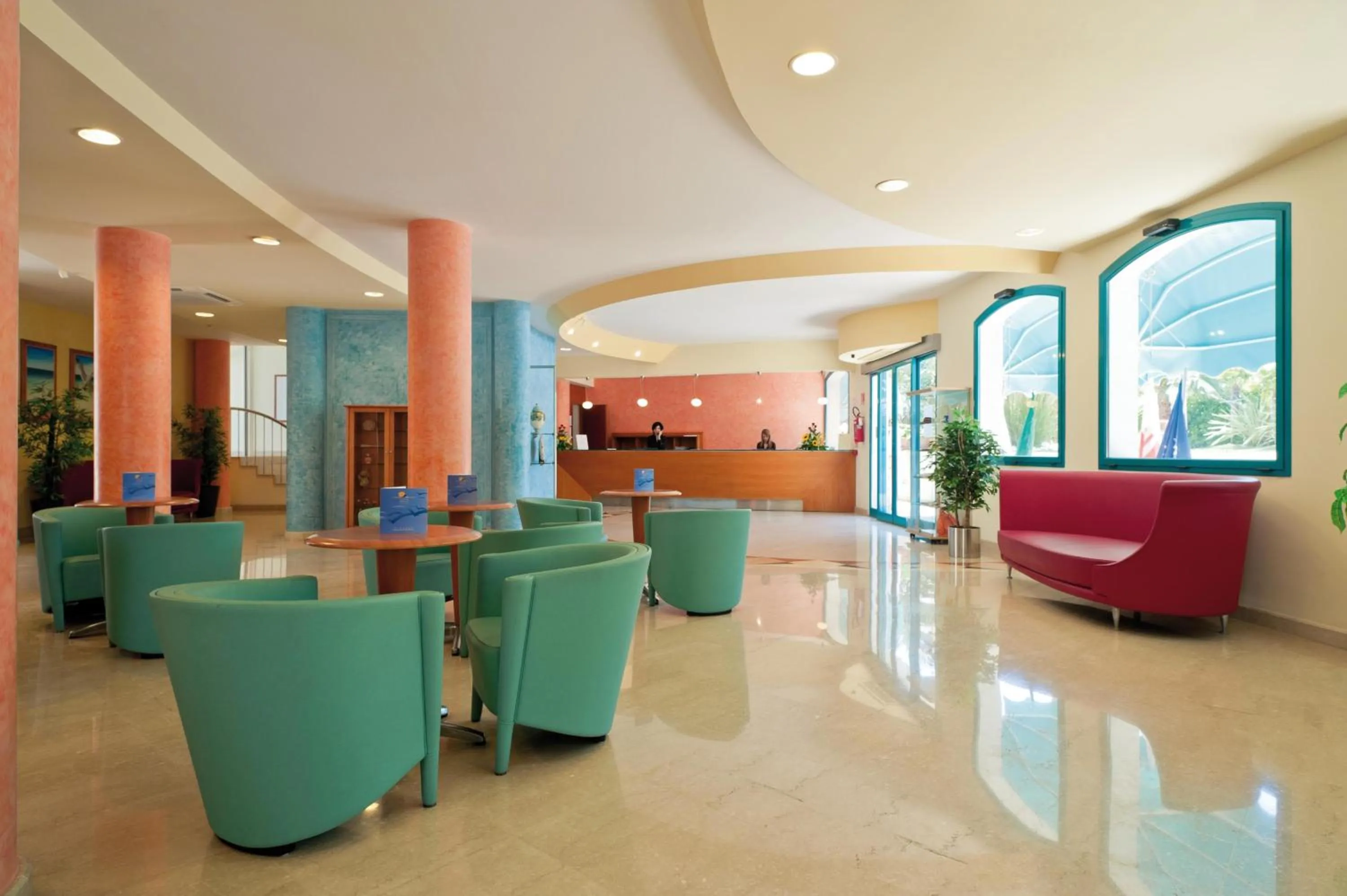 Lobby or reception in Costa del Salento - CDSHotels