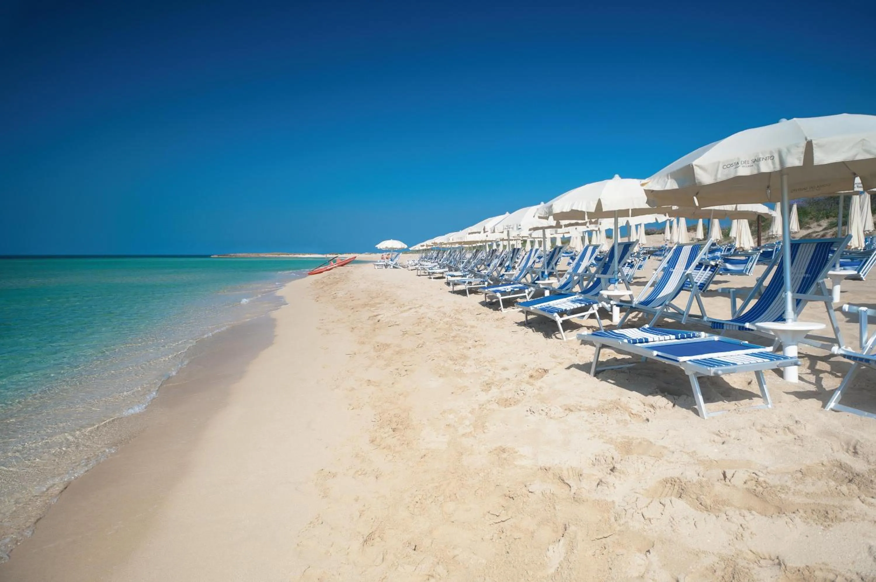Beach in Costa del Salento - CDSHotels