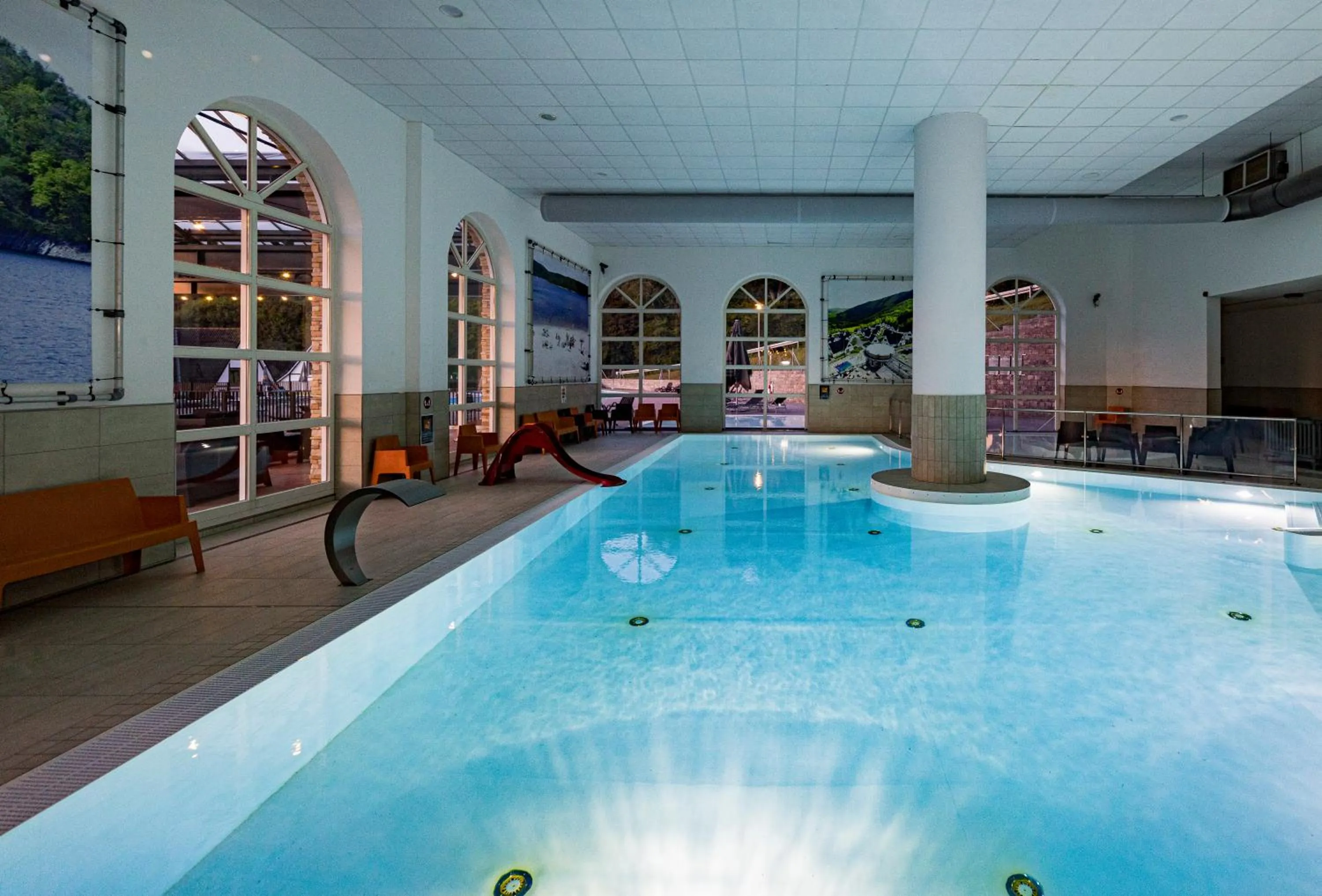 Swimming pool in Dormio Resort Eifeler Tor