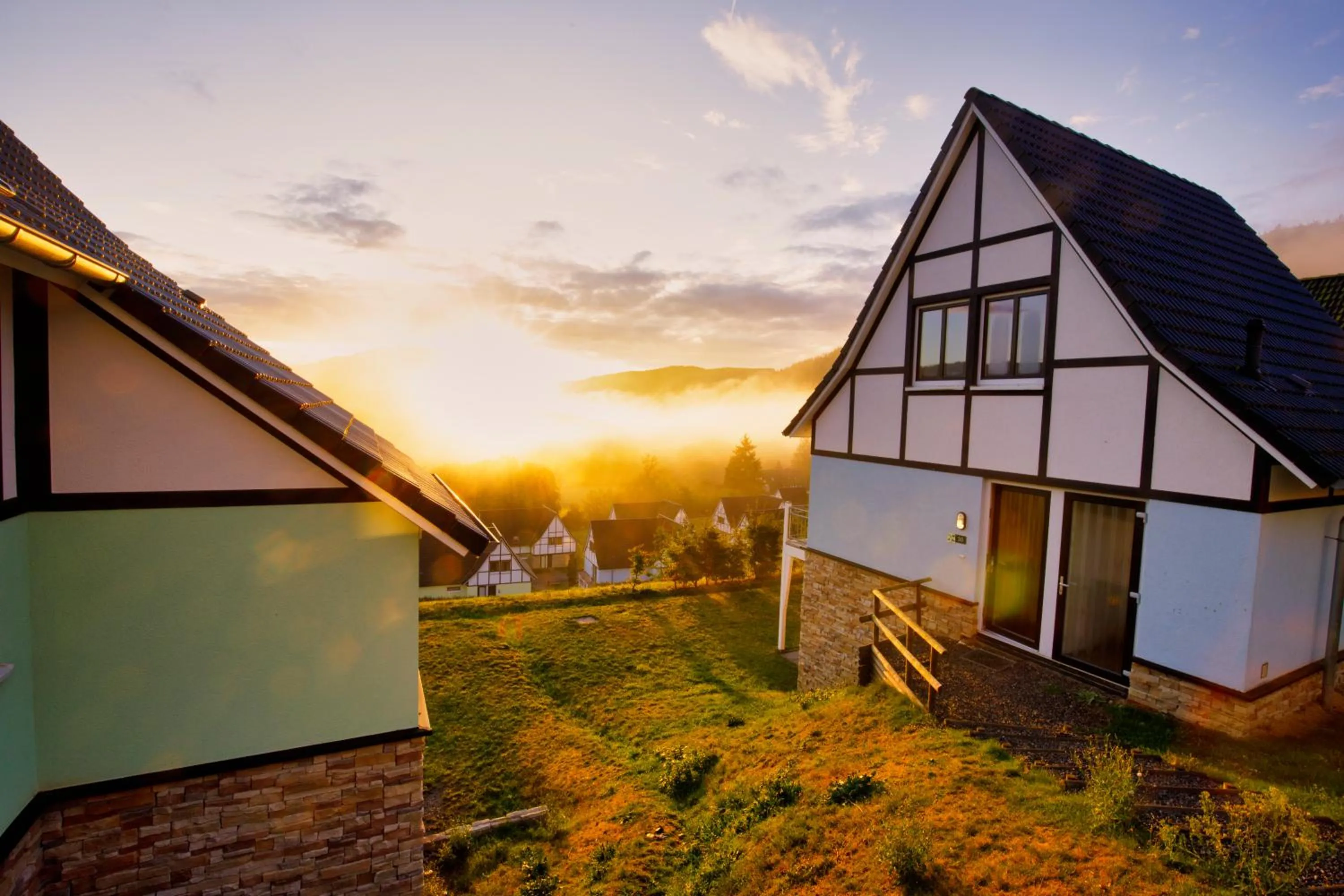 Property building in Dormio Resort Eifeler Tor