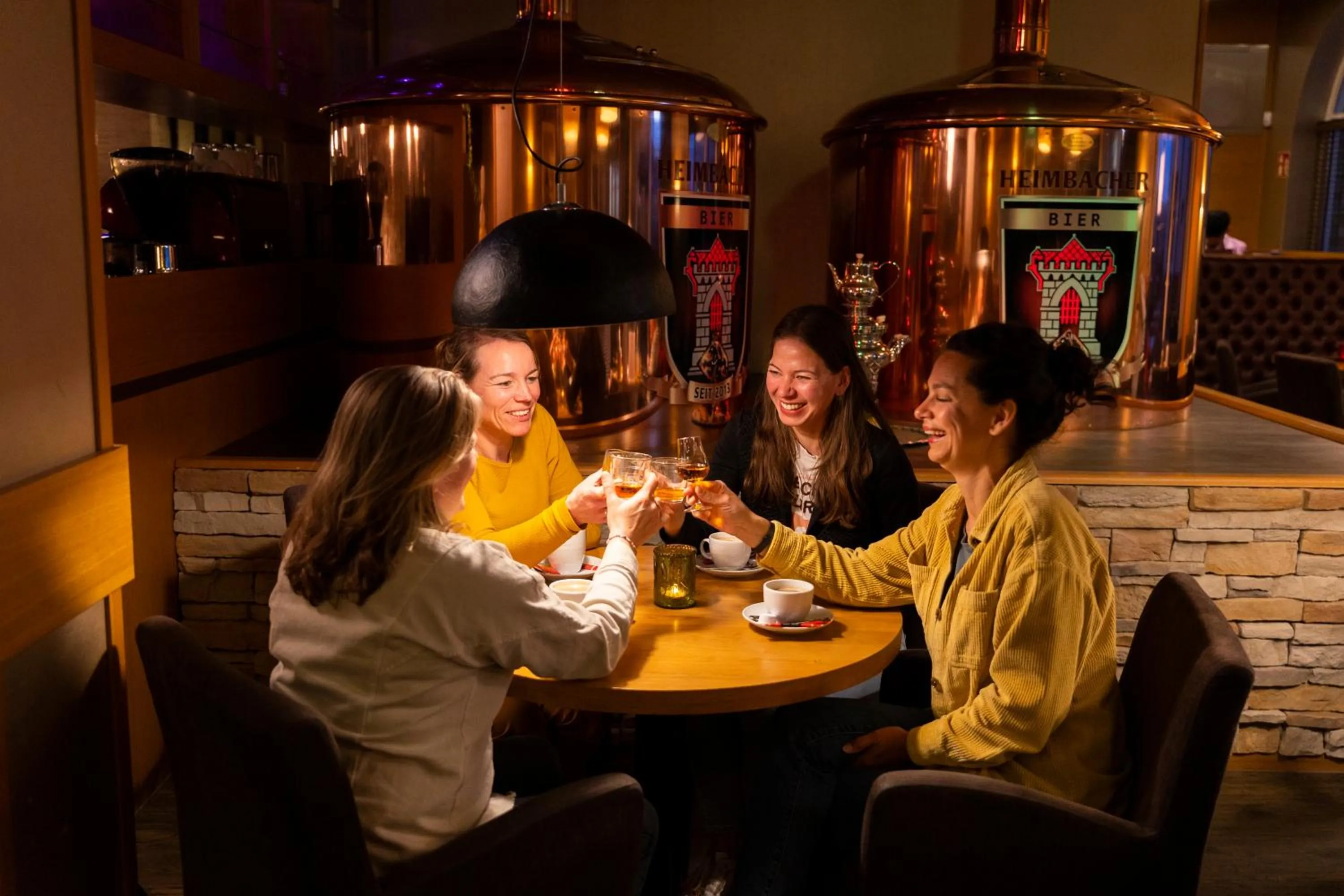 Restaurant/places to eat in Dormio Resort Eifeler Tor