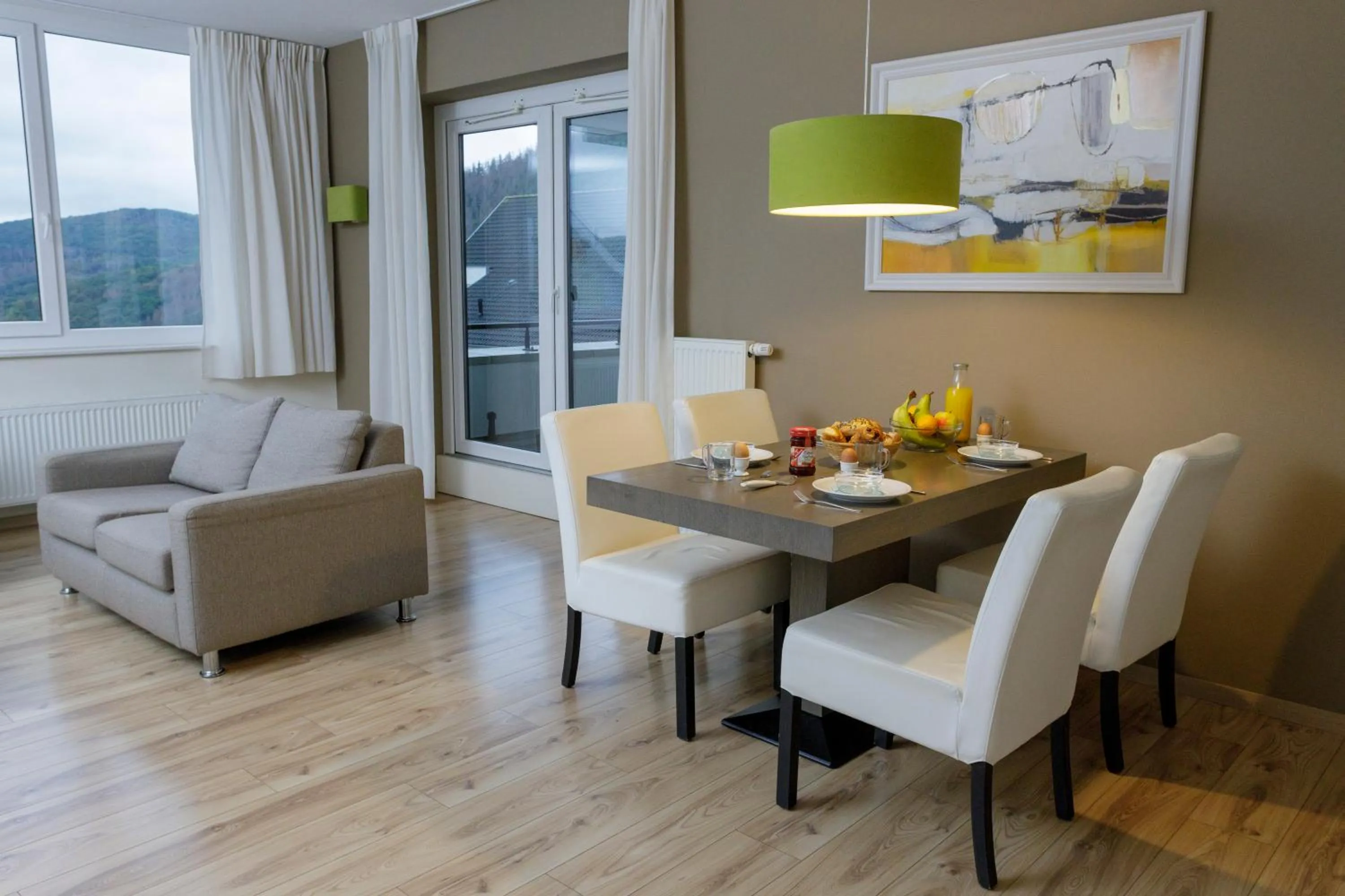 Dining area in Dormio Resort Eifeler Tor