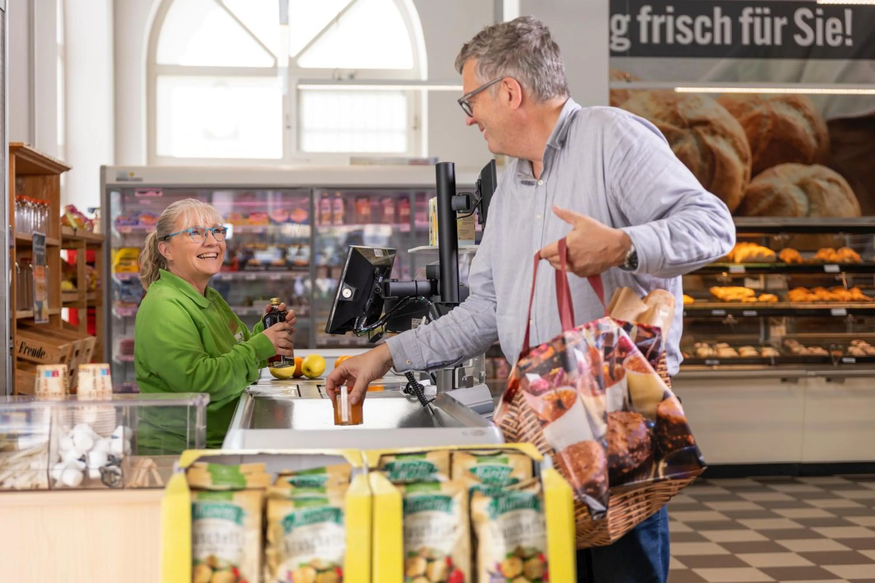 On-site shops in Dormio Resort Eifeler Tor