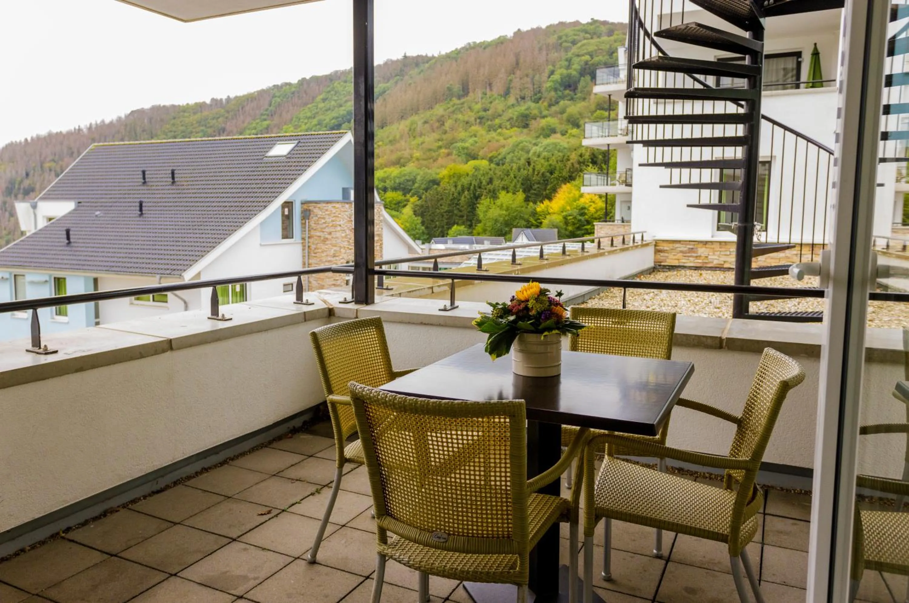 Balcony/Terrace in Dormio Resort Eifeler Tor