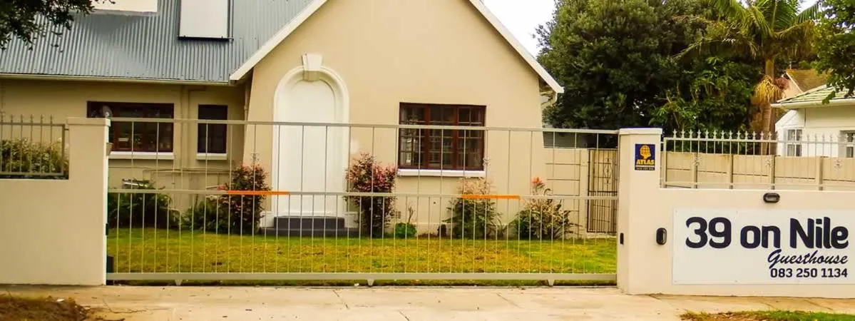 Facade/entrance in 39 On Nile Guest House