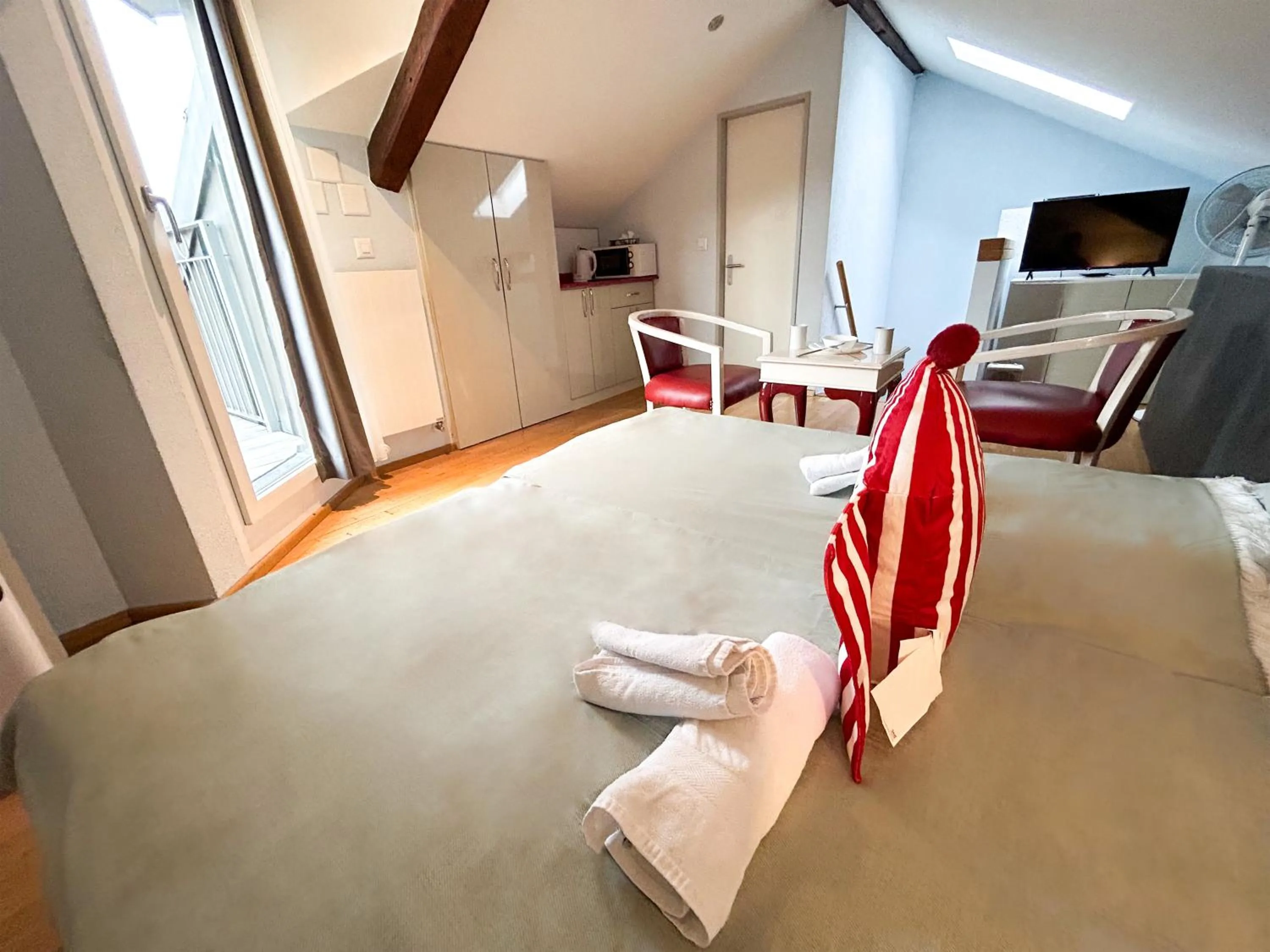 Bedroom, Bed in Gasthaus 210