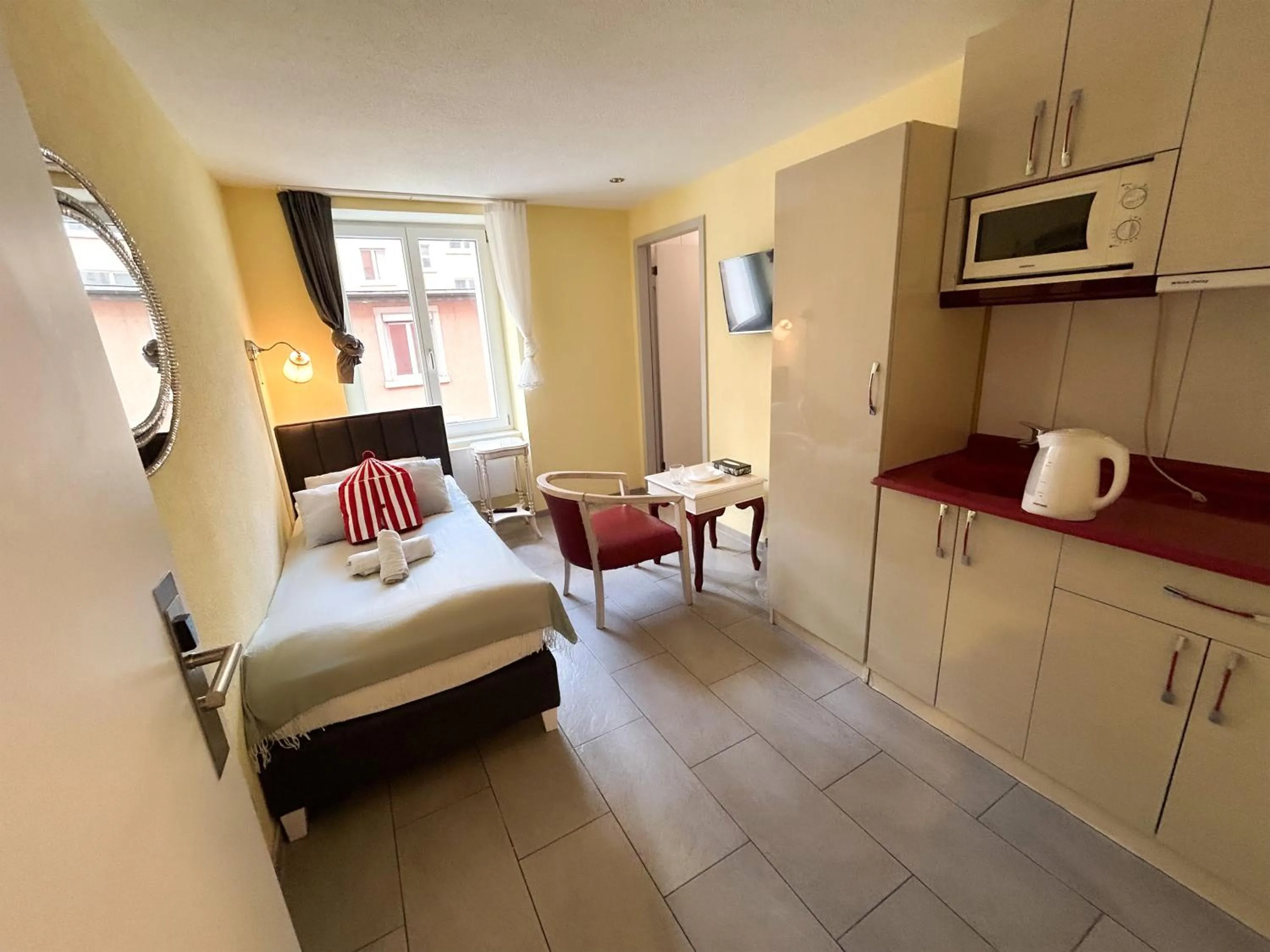 Bedroom, Bed in Gasthaus 210