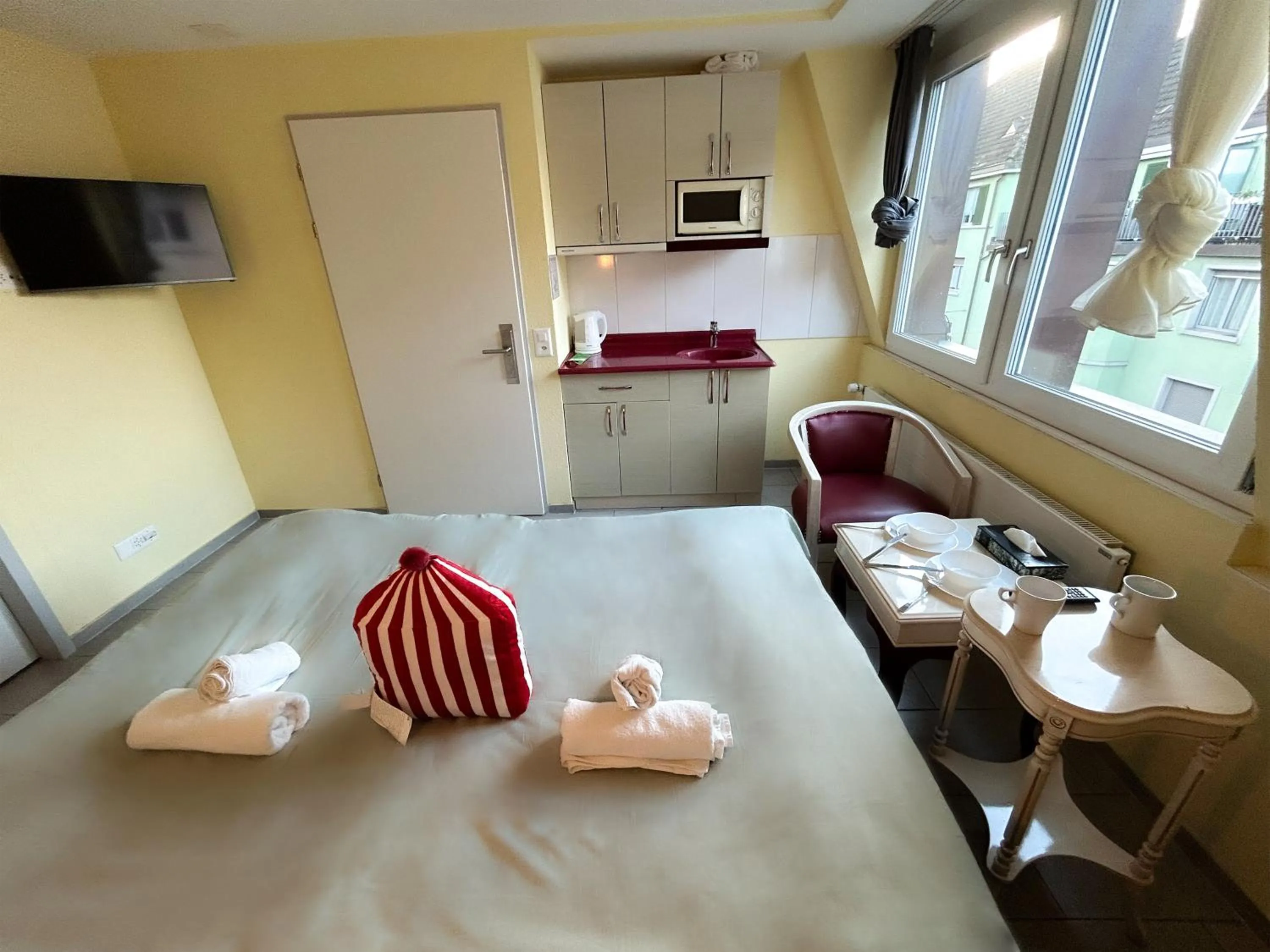 Bedroom, Bed in Gasthaus 210