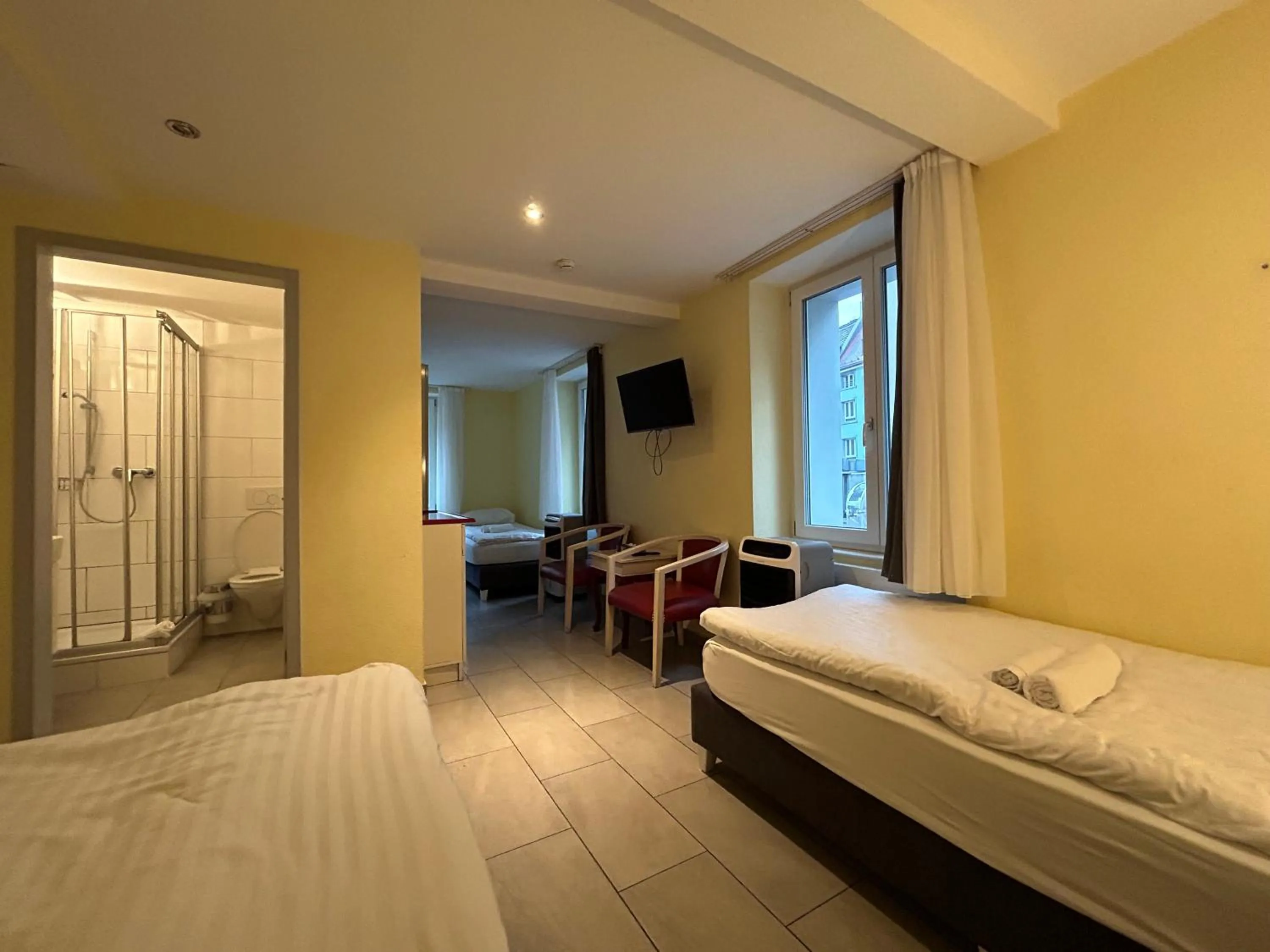 Bedroom, Bed in Gasthaus 210