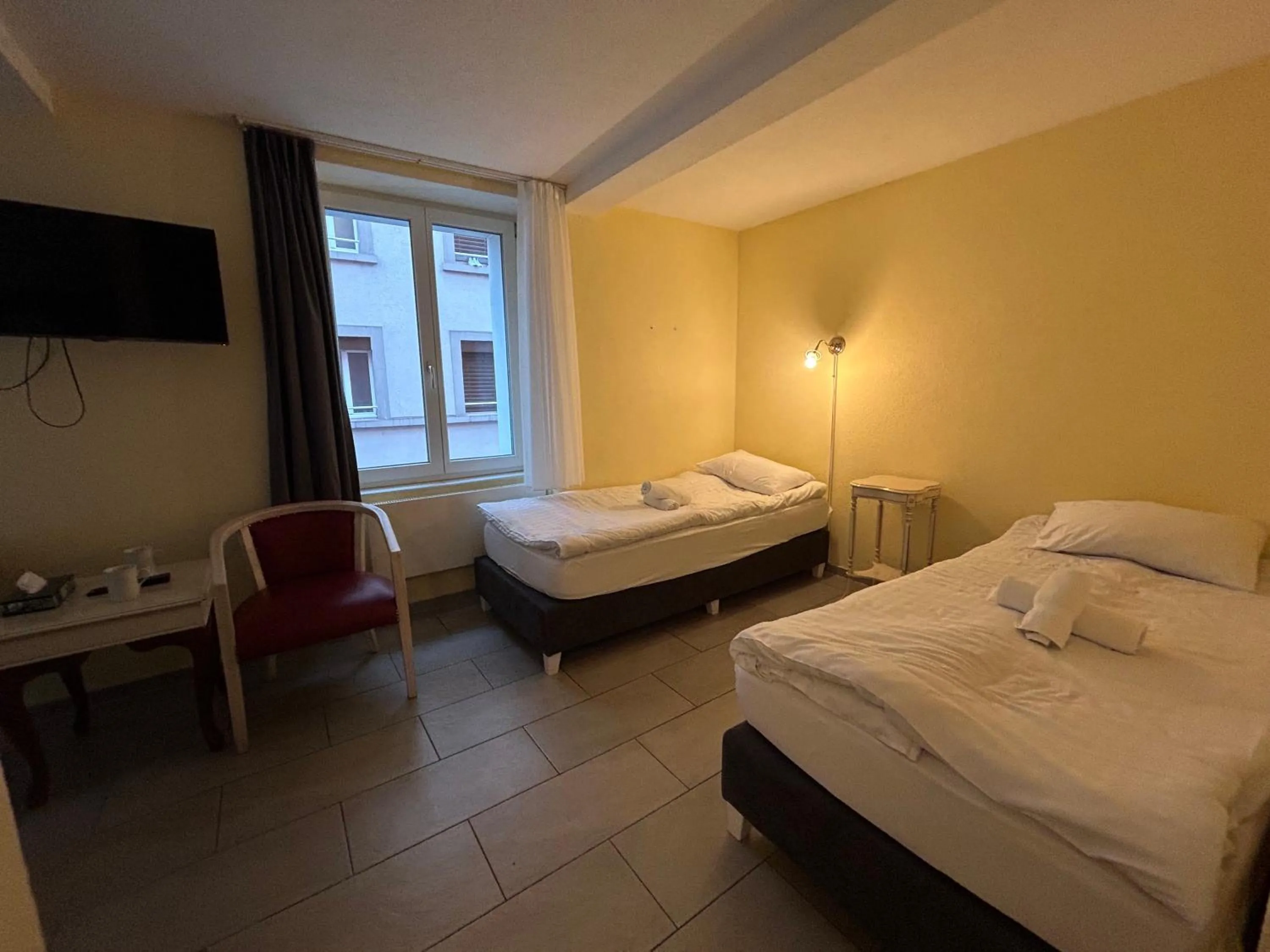 Bedroom, Bed in Gasthaus 210