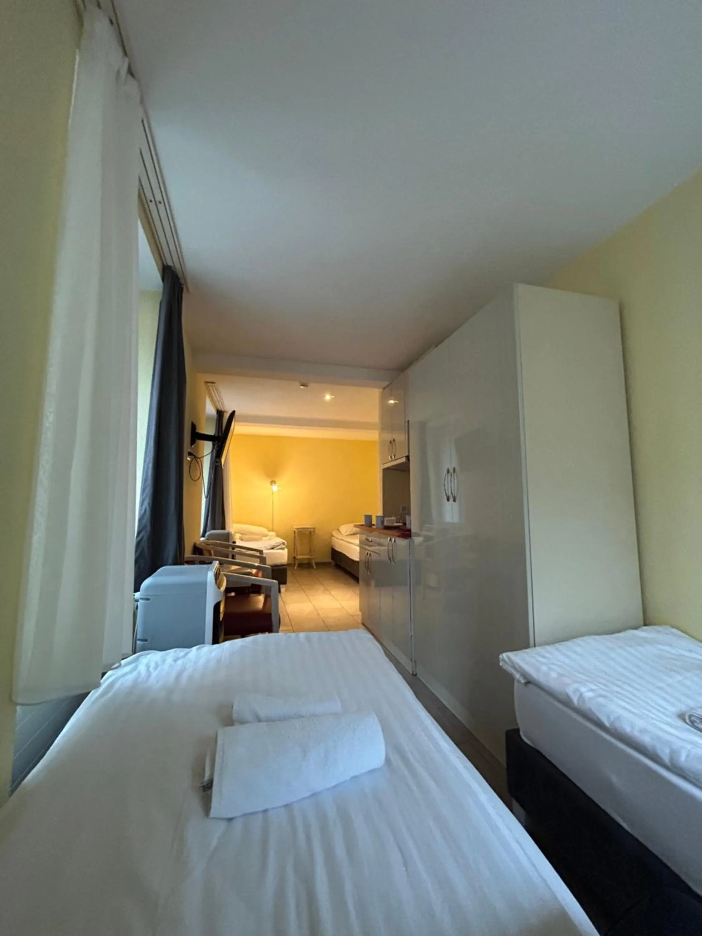 Bedroom, Bed in Gasthaus 210