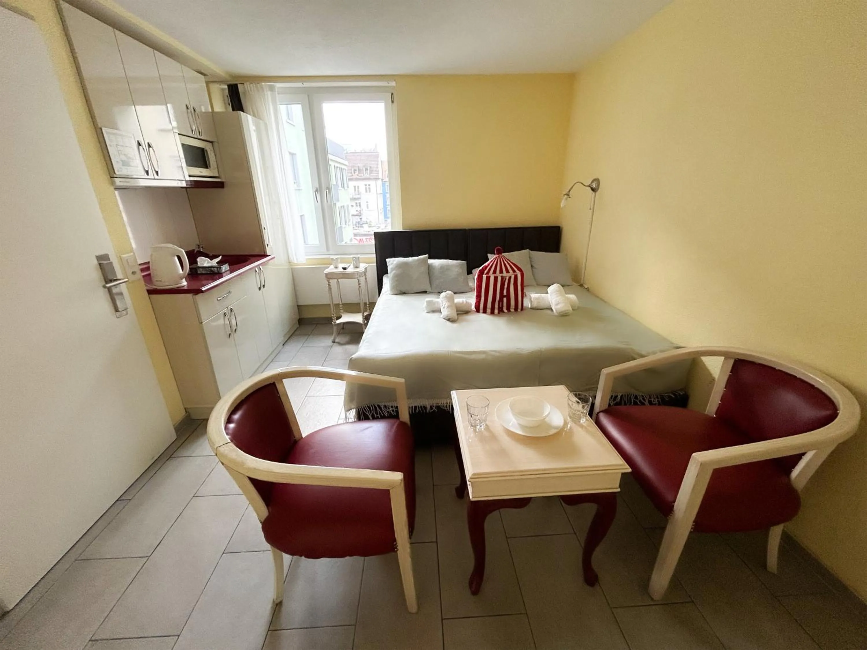 Bedroom in Gasthaus 210