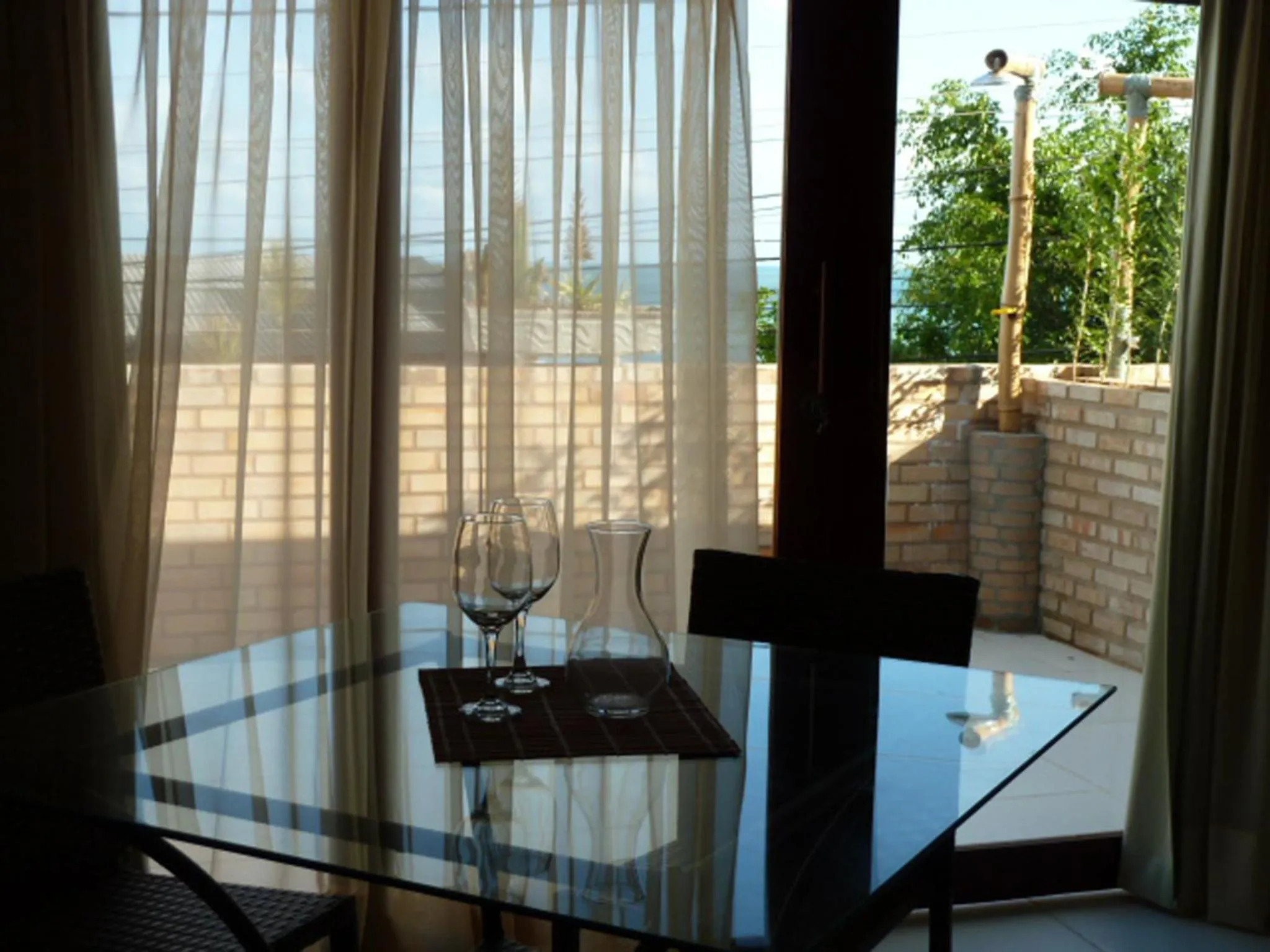 Living room in Flat Vila 4 Amigos