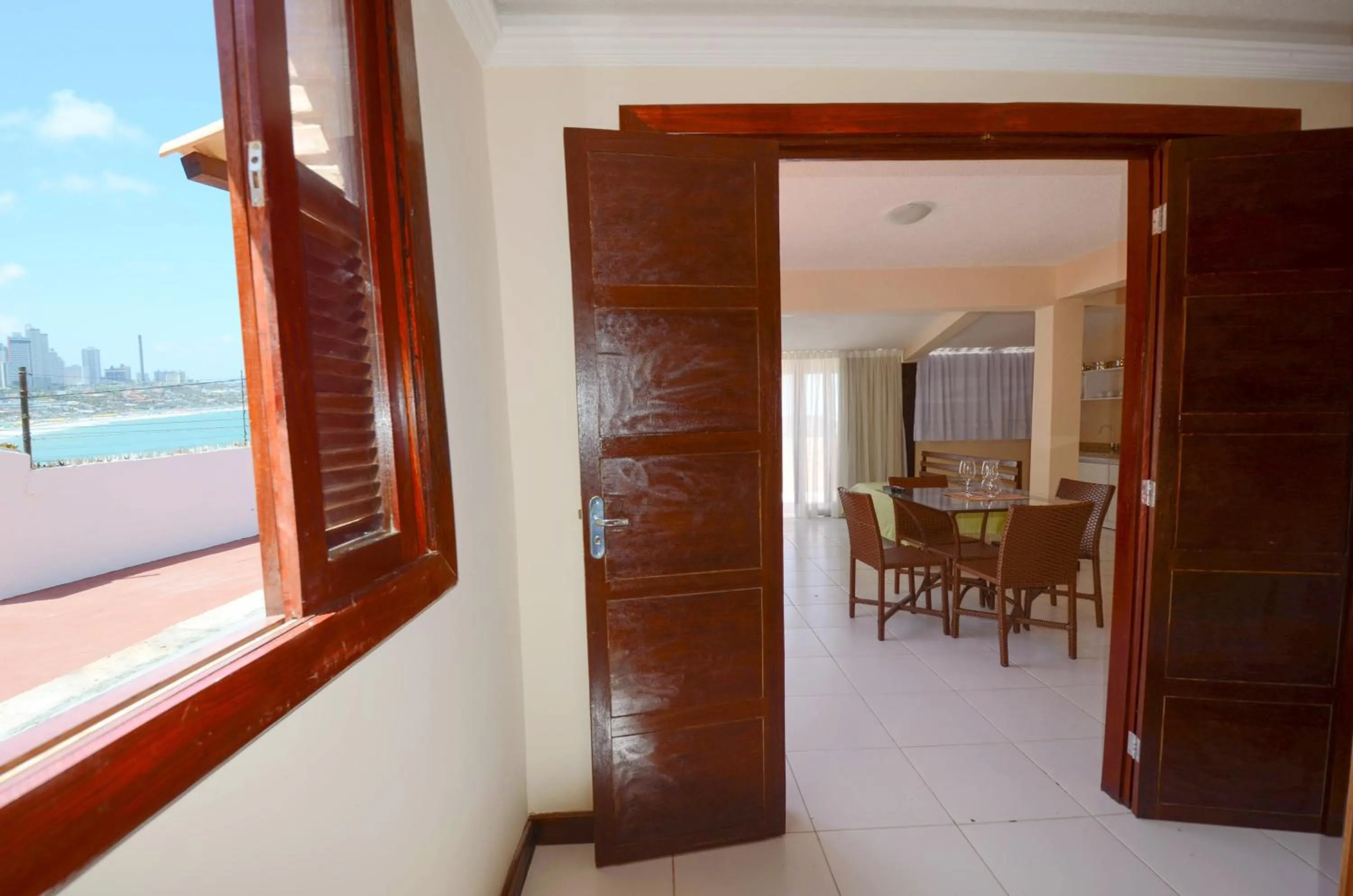 Living room in Flat Vila 4 Amigos