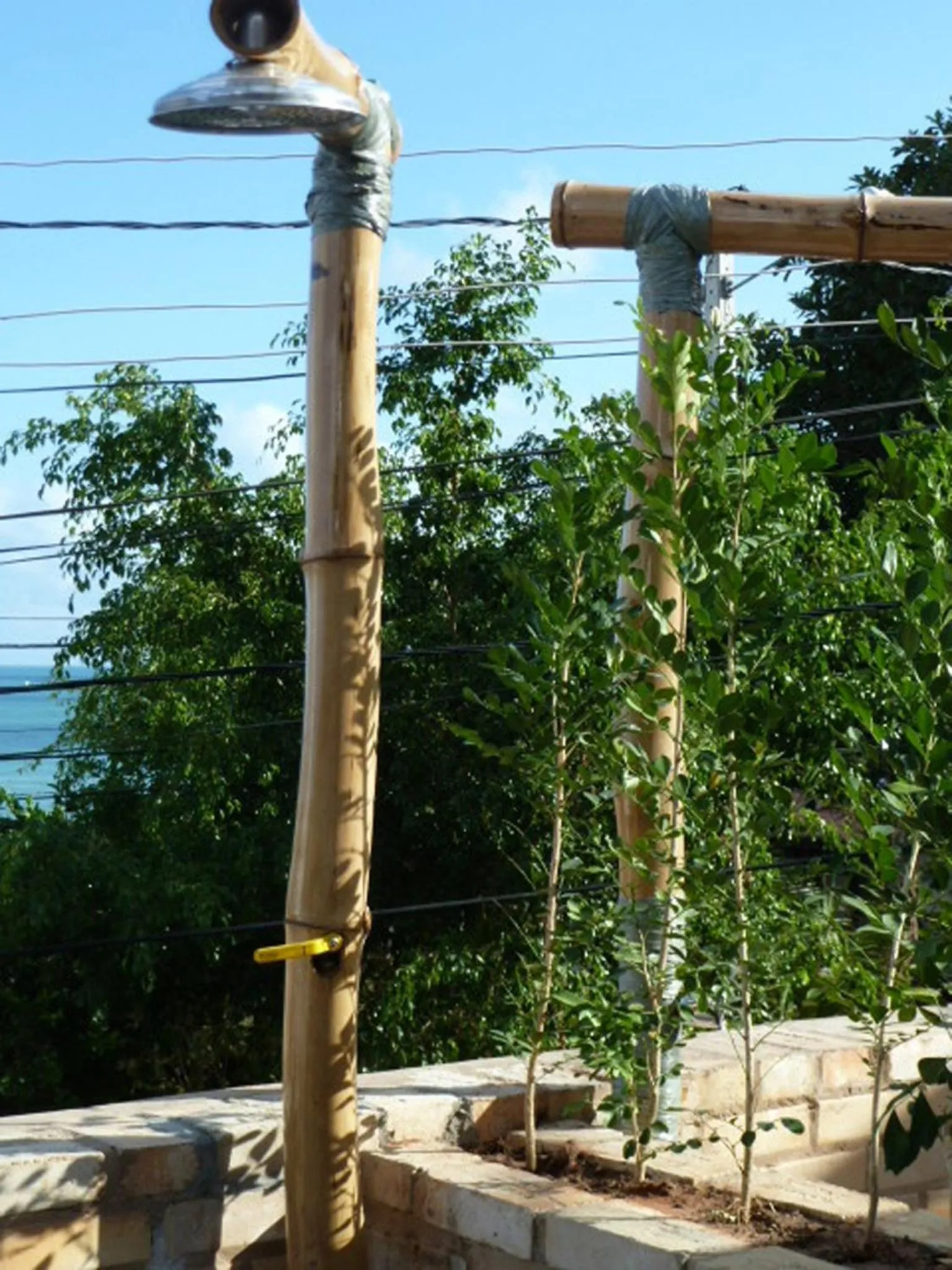 Decorative detail in Flat Vila 4 Amigos