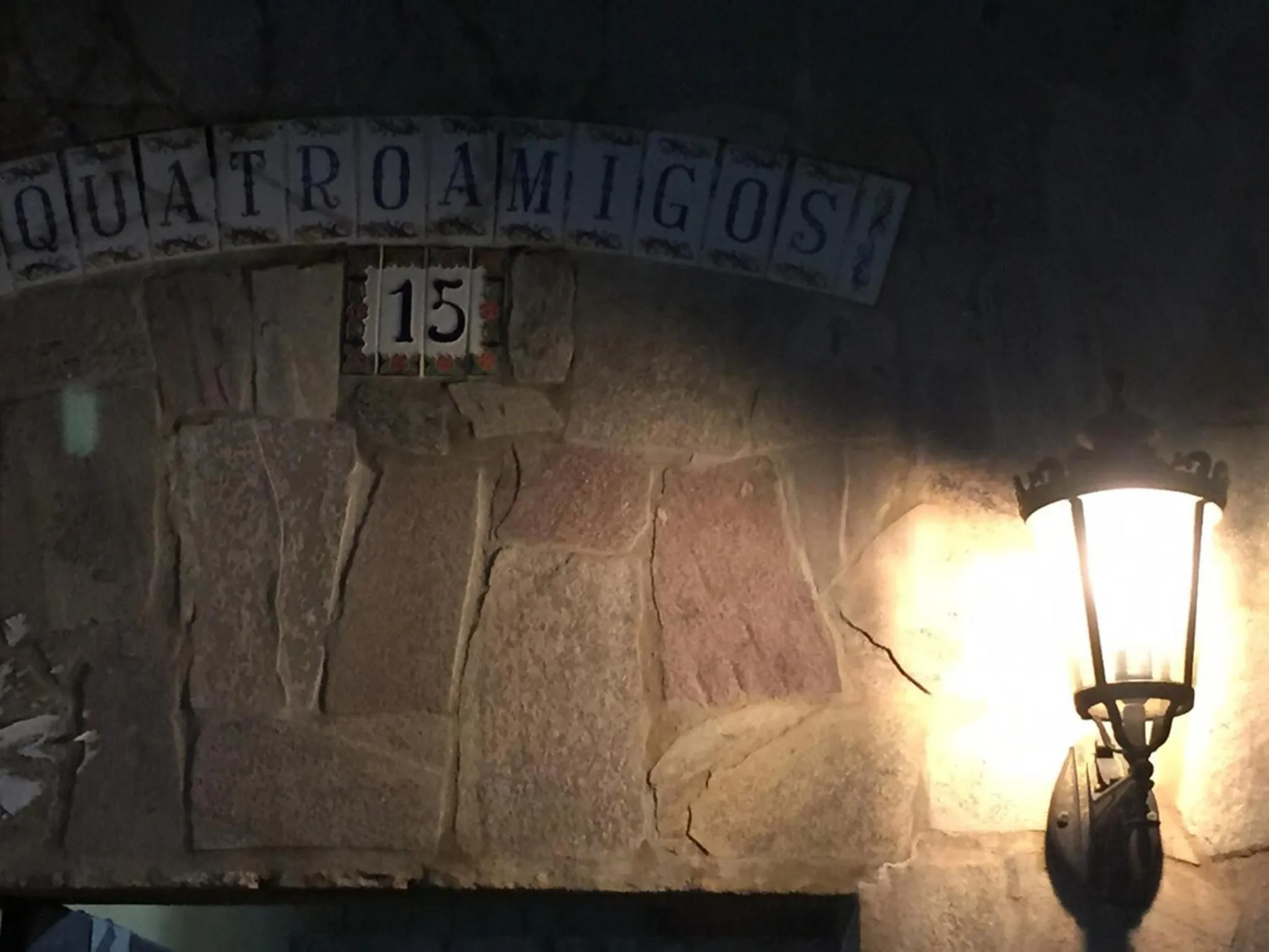 Facade/entrance in Flat Vila 4 Amigos