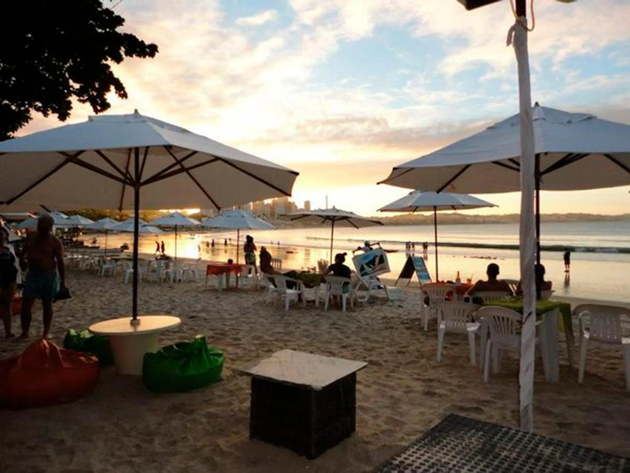 Beach in Flat Vila 4 Amigos