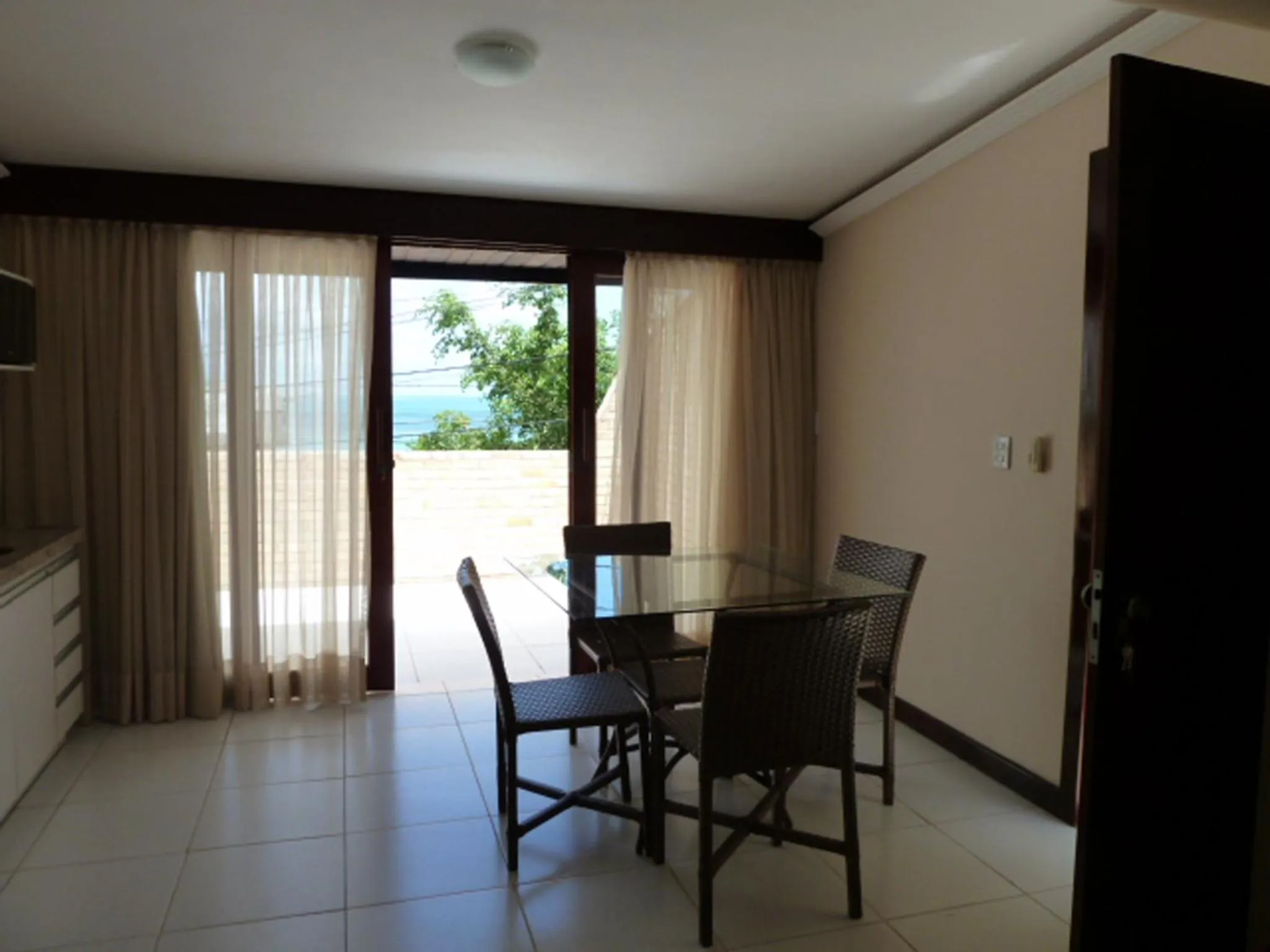 Living room in Flat Vila 4 Amigos