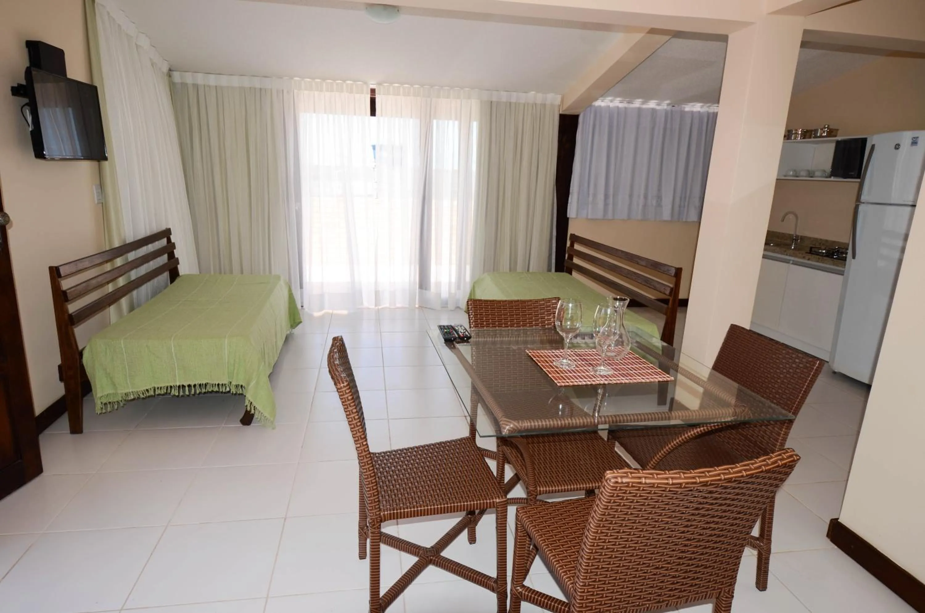 Living room in Flat Vila 4 Amigos