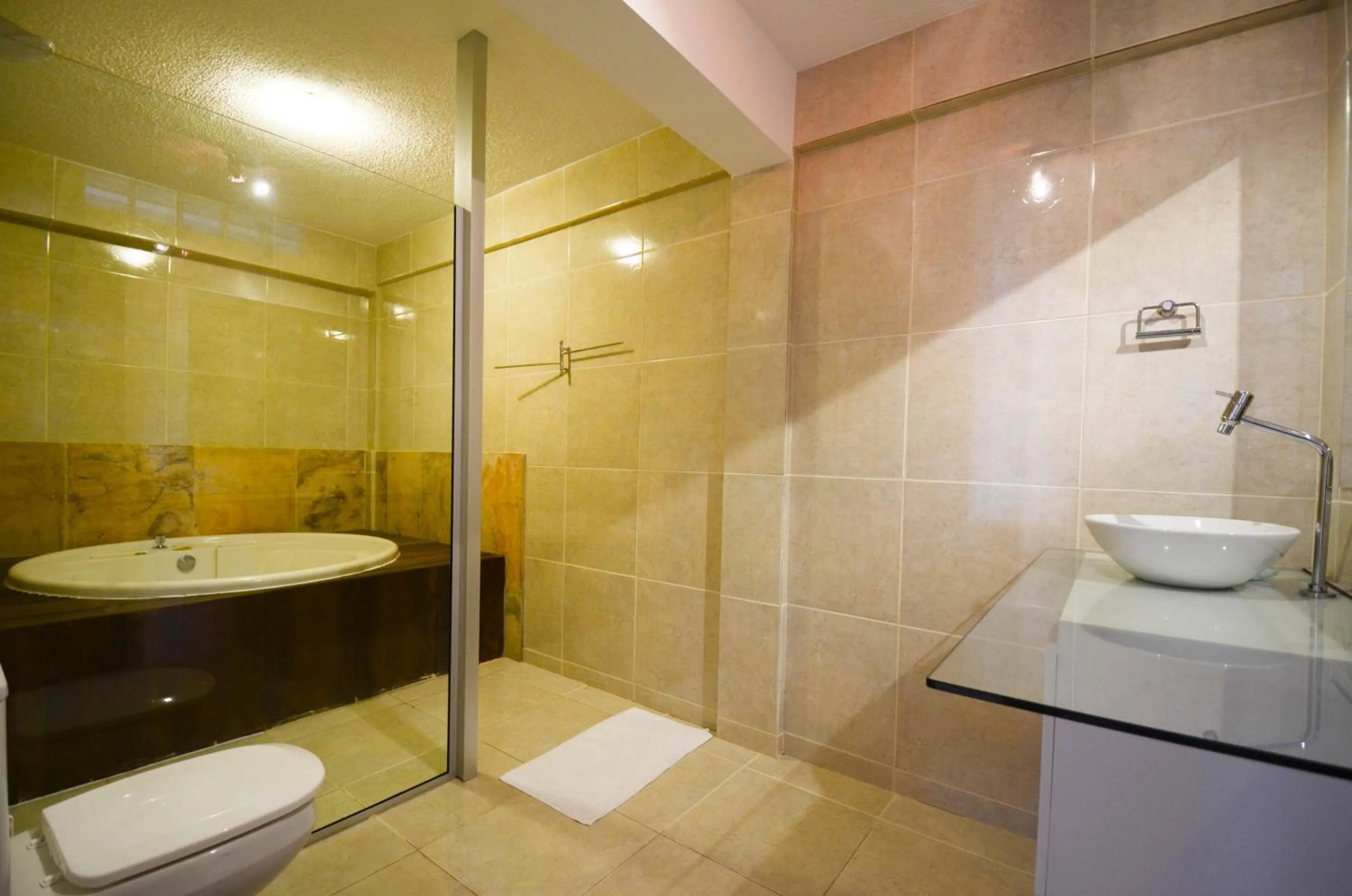 Bathroom in Flat Vila 4 Amigos