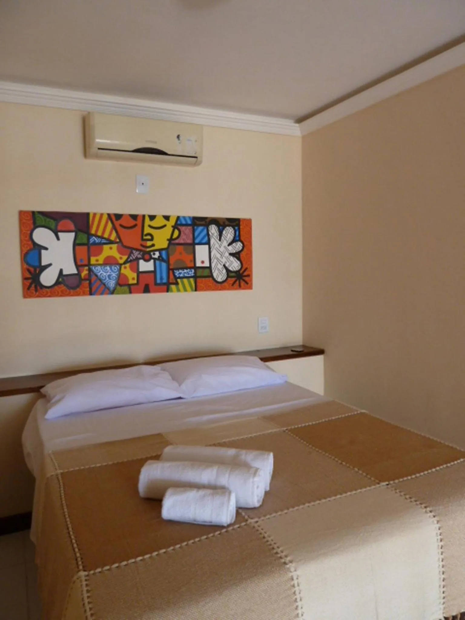 Bed in Flat Vila 4 Amigos