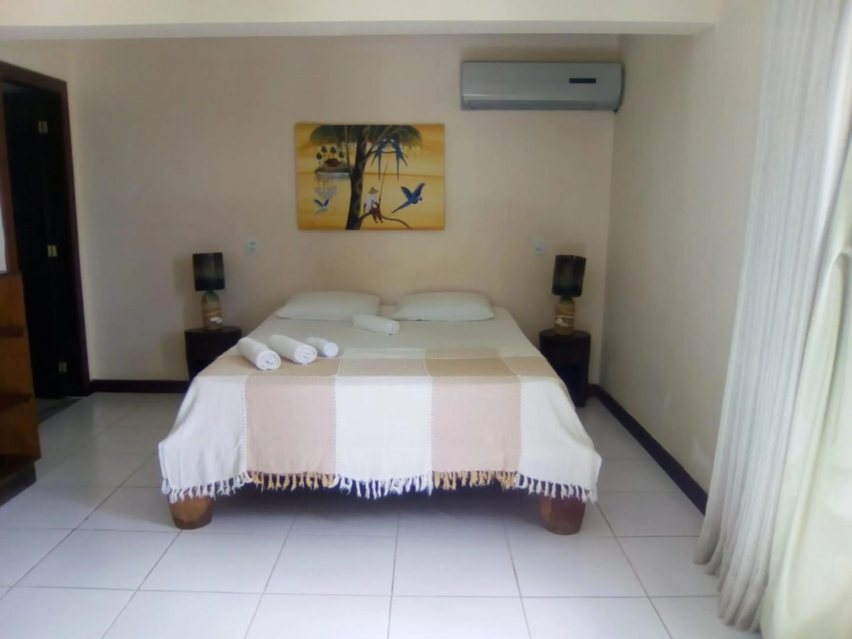 Bedroom in Flat Vila 4 Amigos