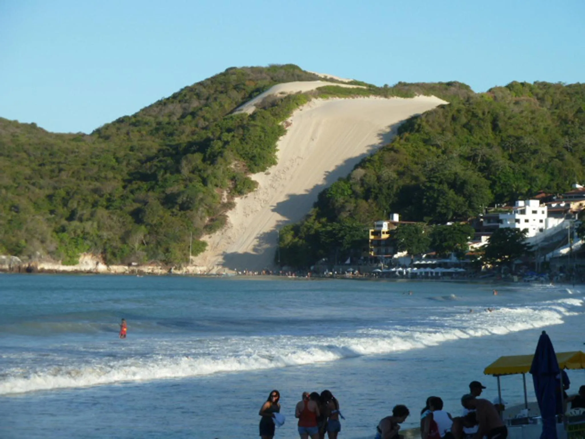 Beach in Flat Vila 4 Amigos