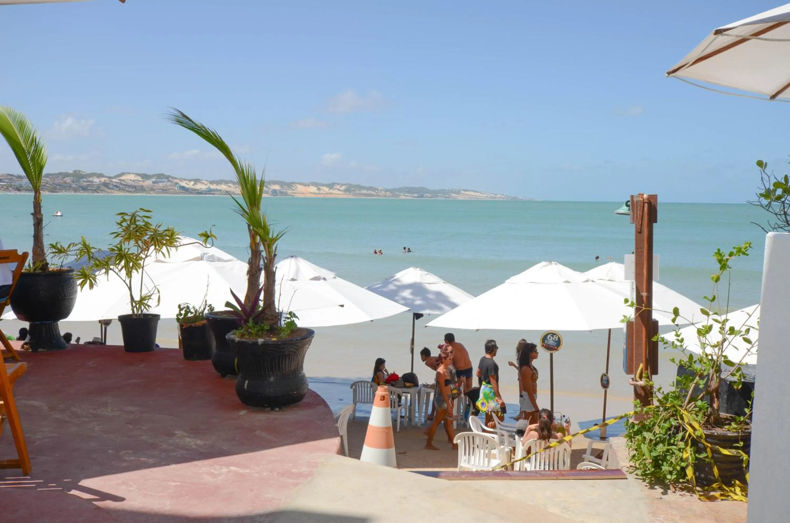 Beach in Flat Vila 4 Amigos