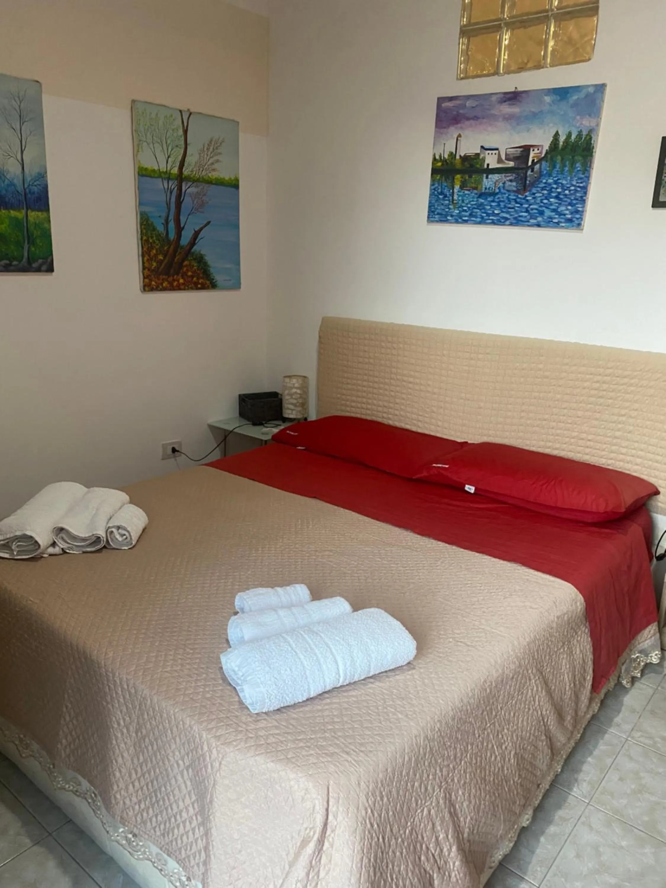 Bed in Casa vacanza La Ninfea intera casa