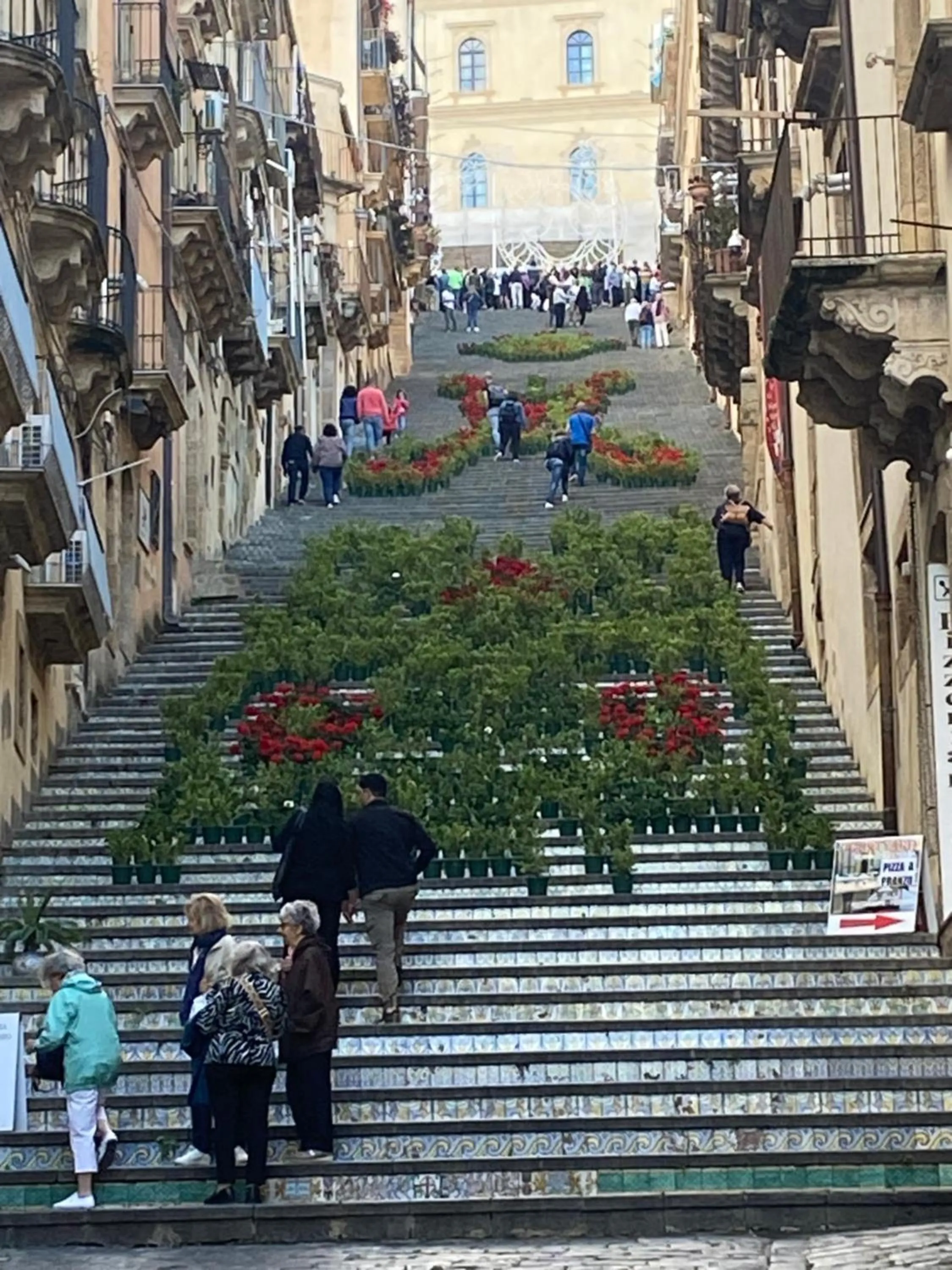 Landmark view in Casa vacanza La Ninfea intera casa