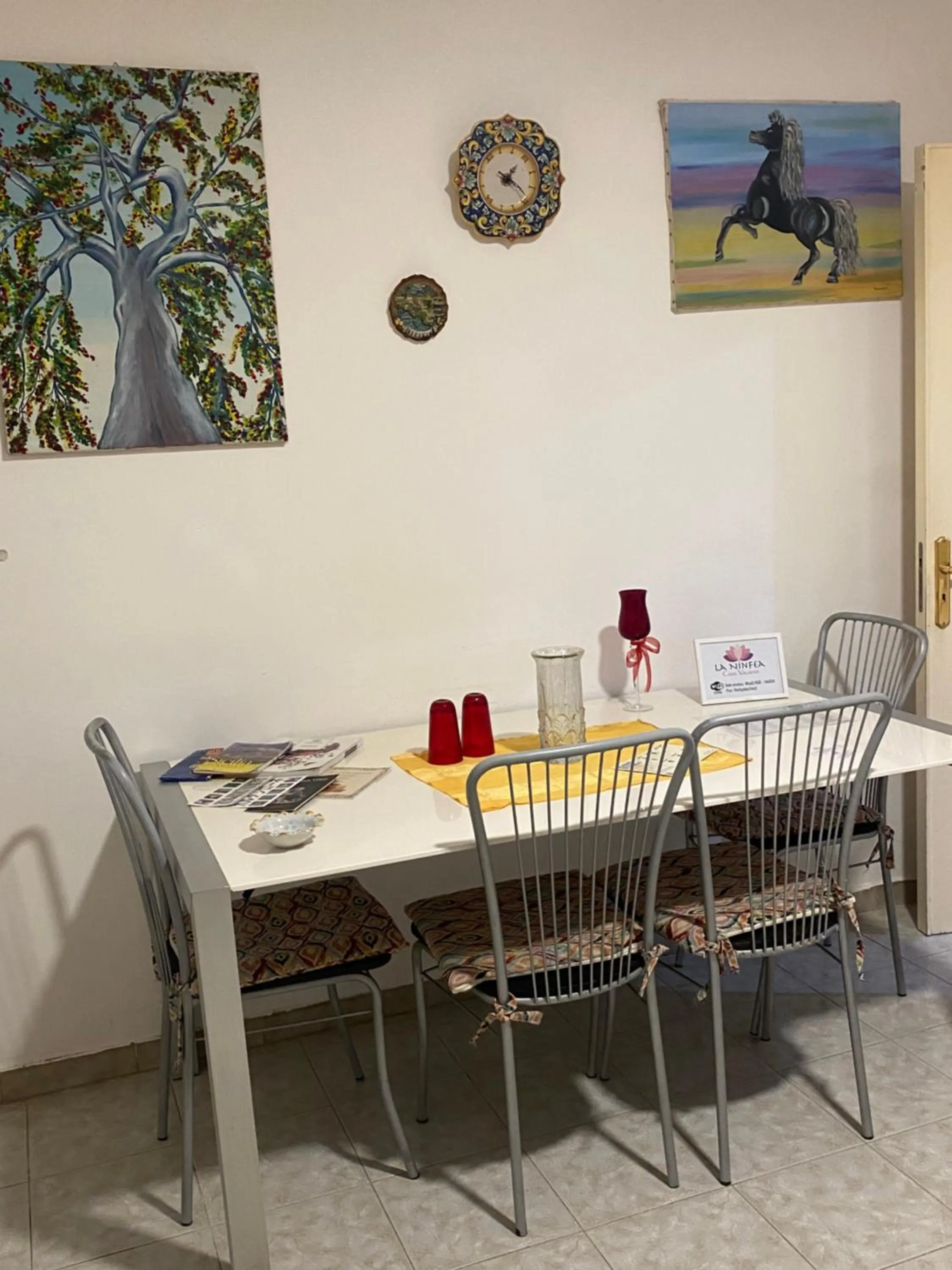 Casa vacanza La Ninfea intera casa