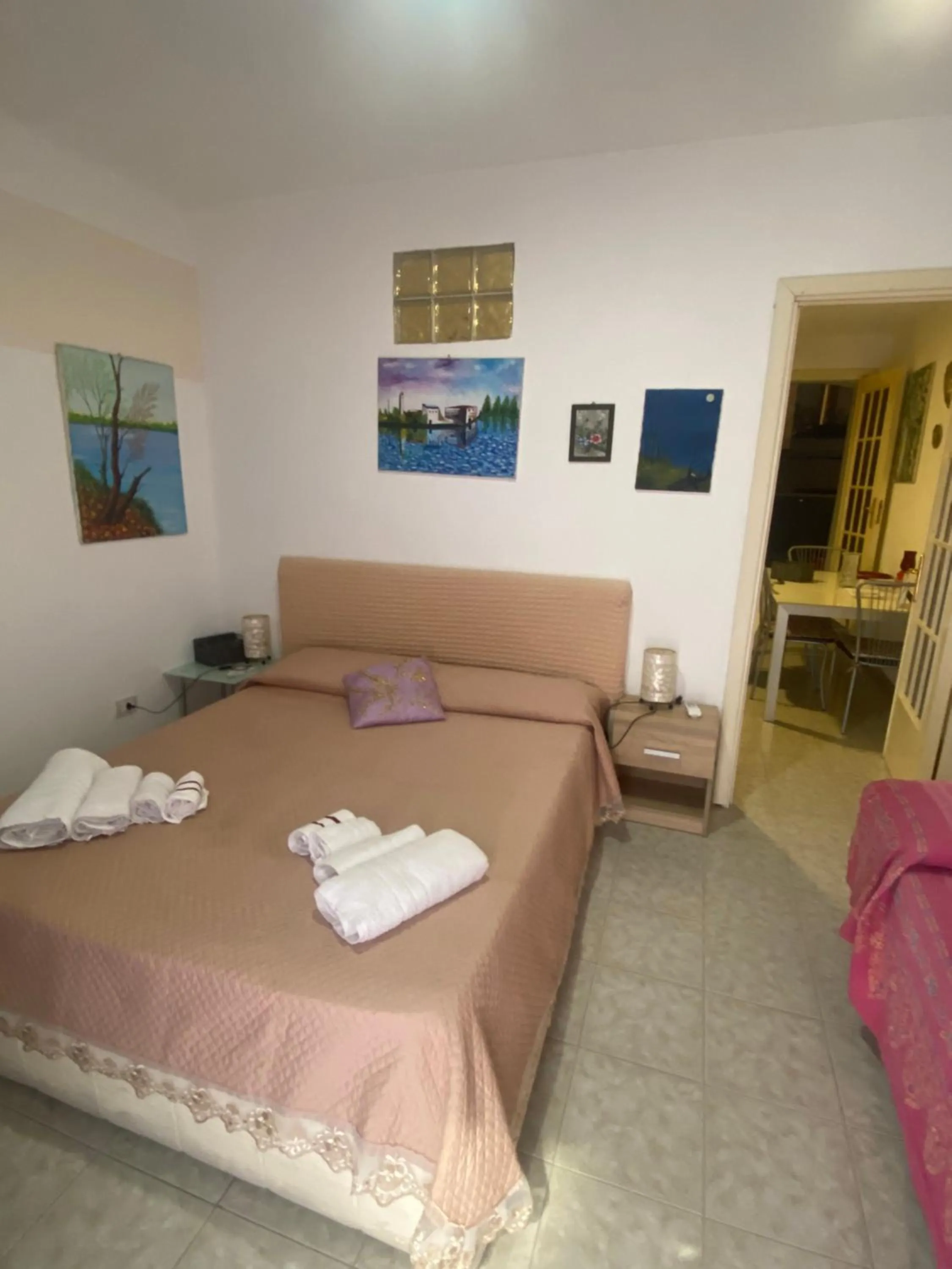 Bed in Casa vacanza La Ninfea intera casa